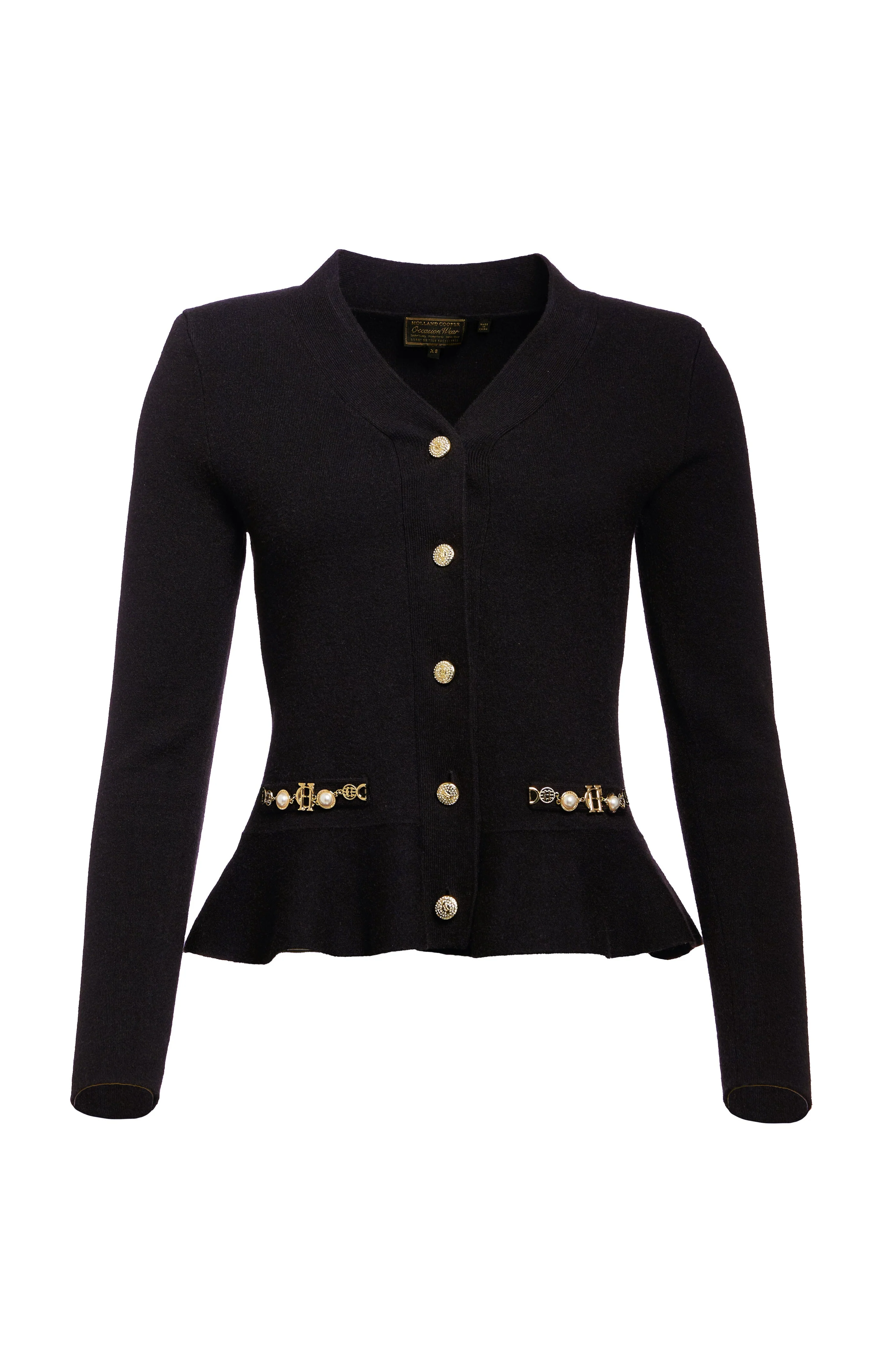 Patricia Cardigan (Black)