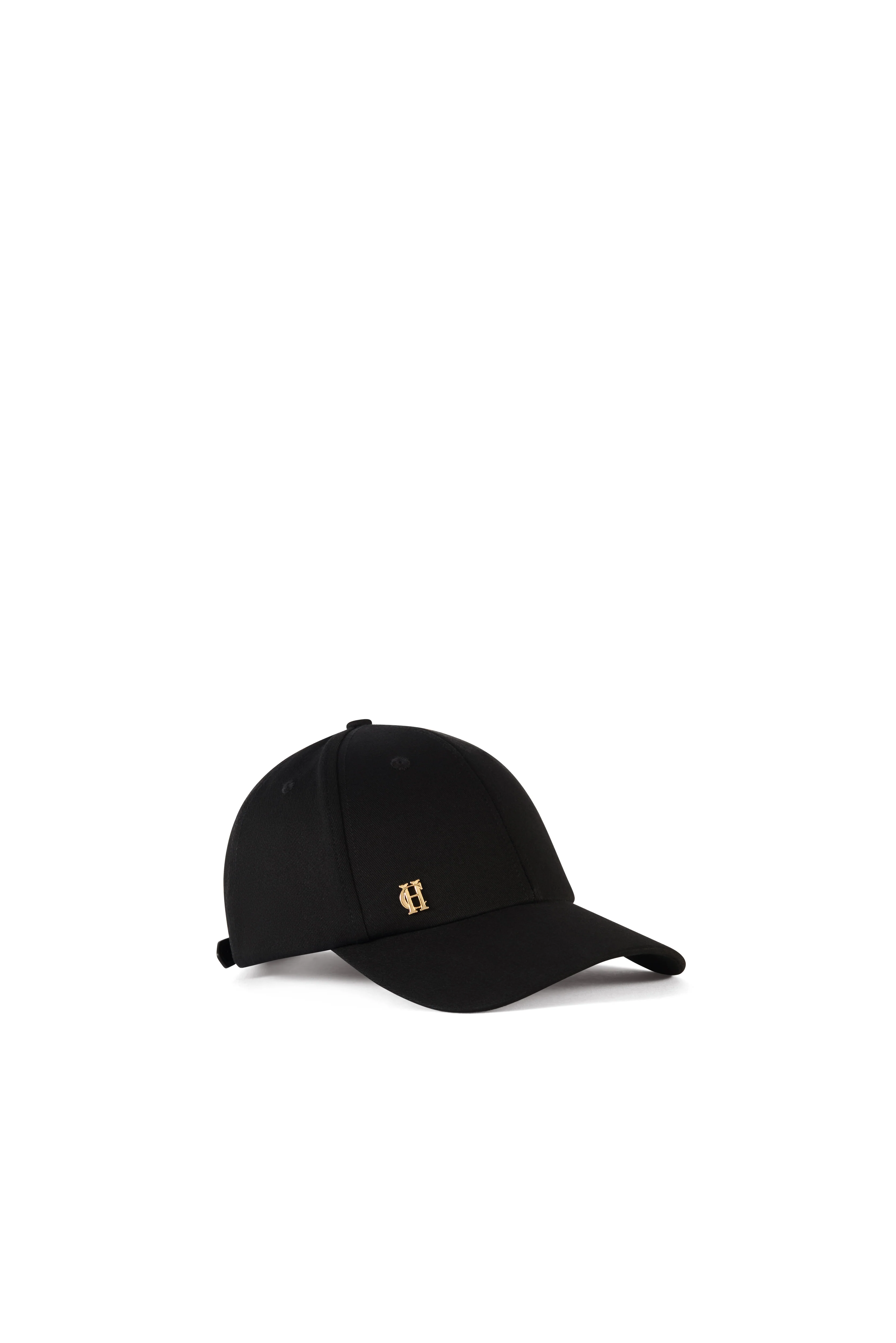 Premium Logo Cap (Black)