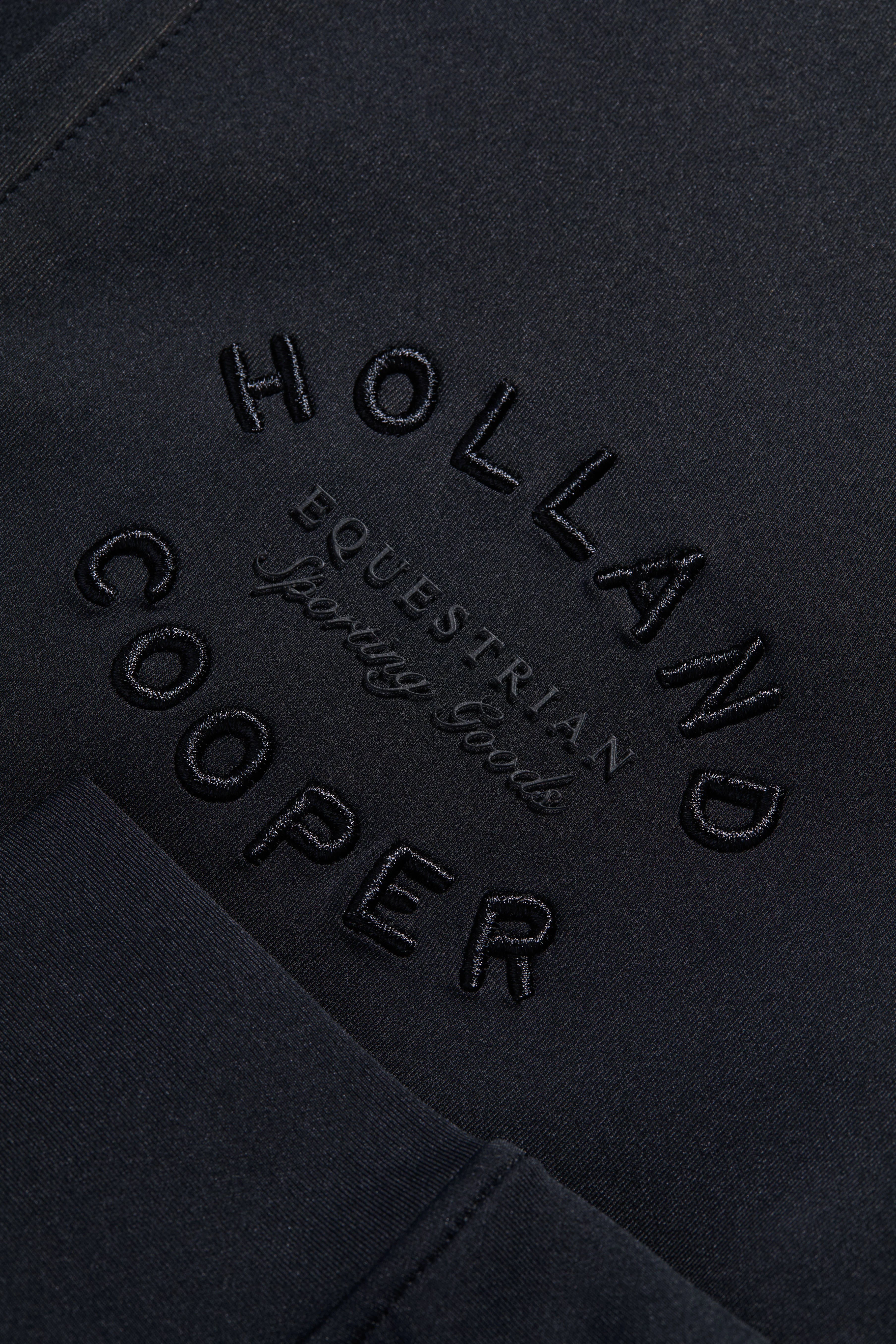 Training Zip Through Sweat (Black)