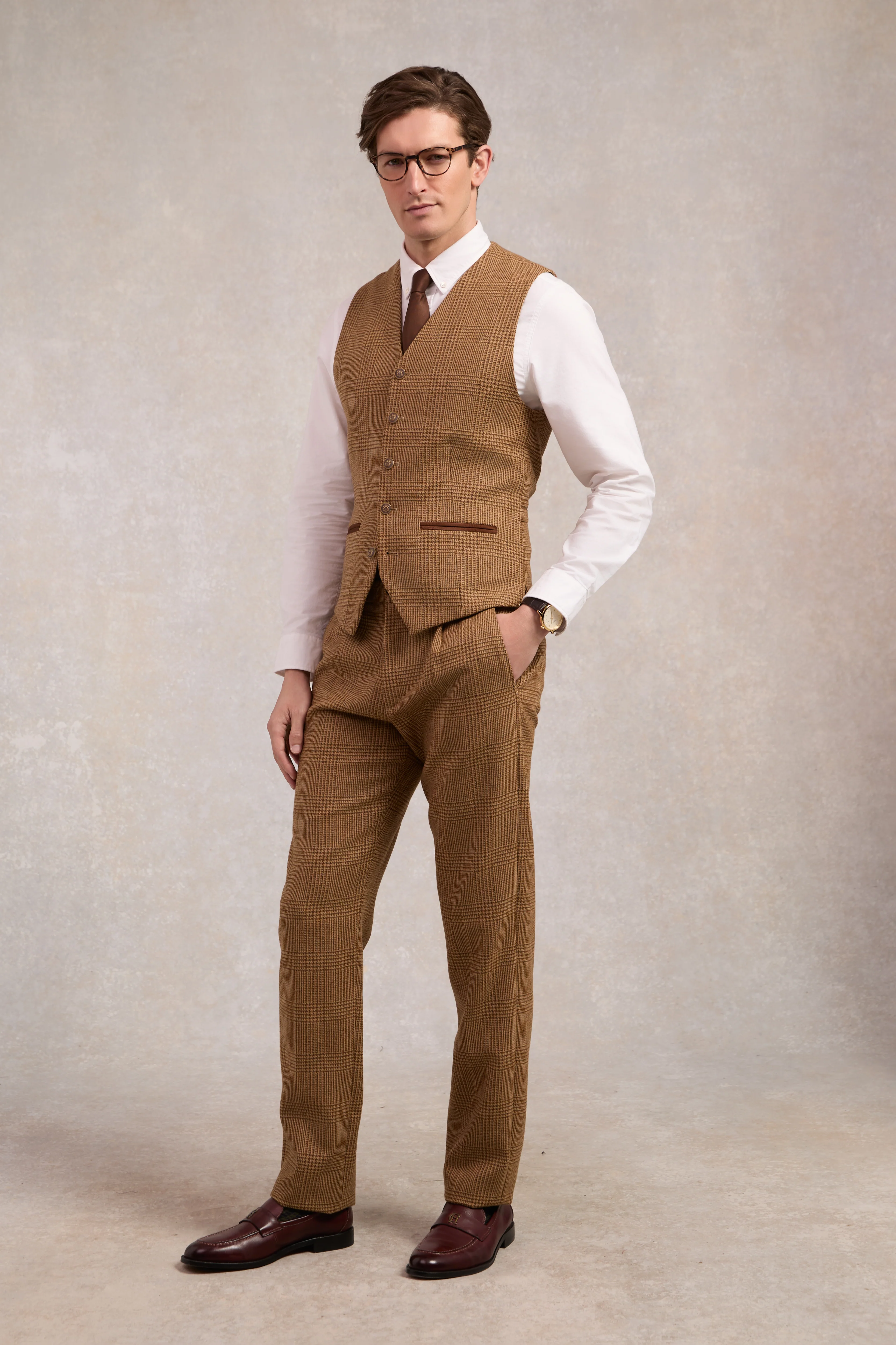 St James Waistcoat (Tawny)