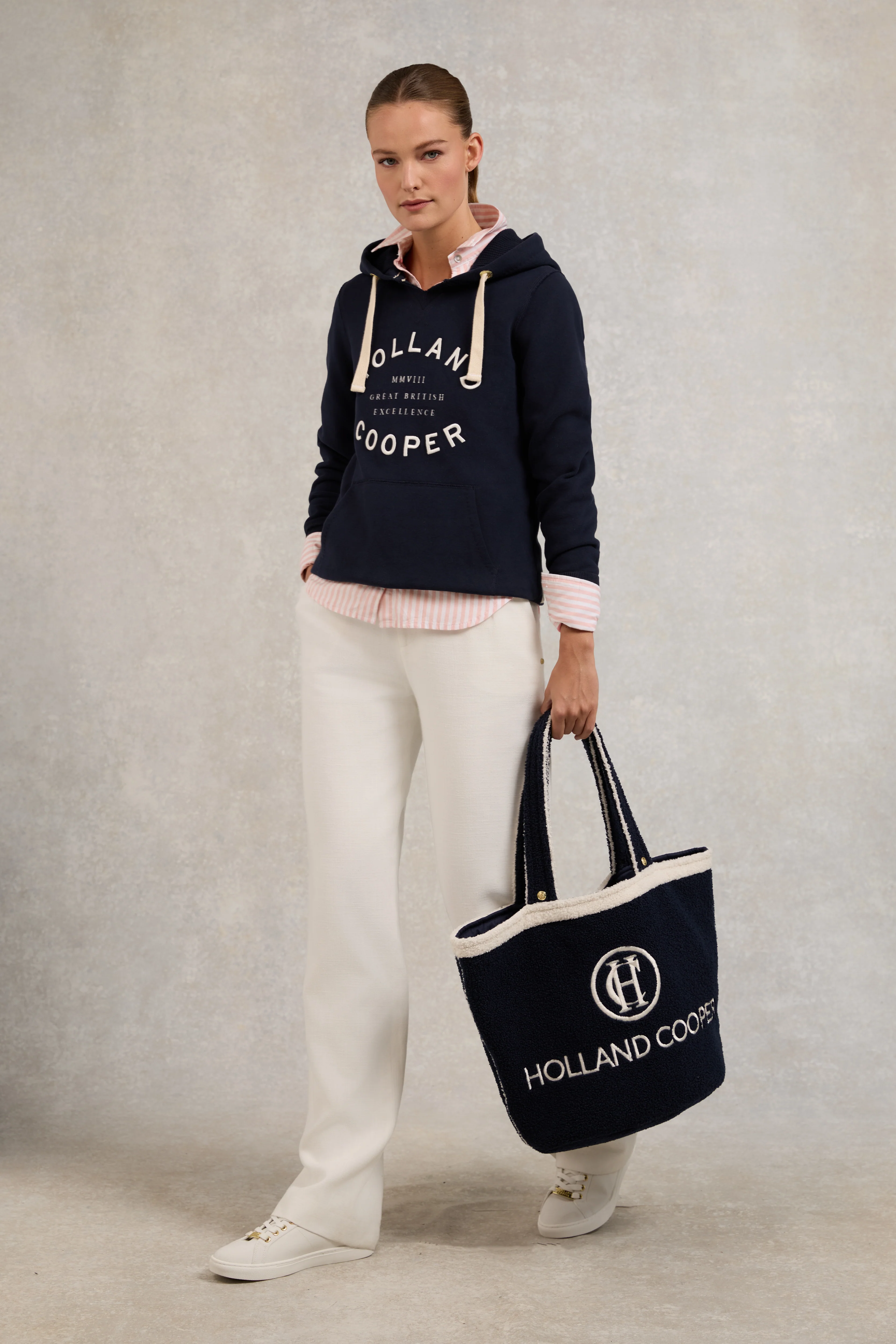 Varsity Hoodie (Ink Navy)