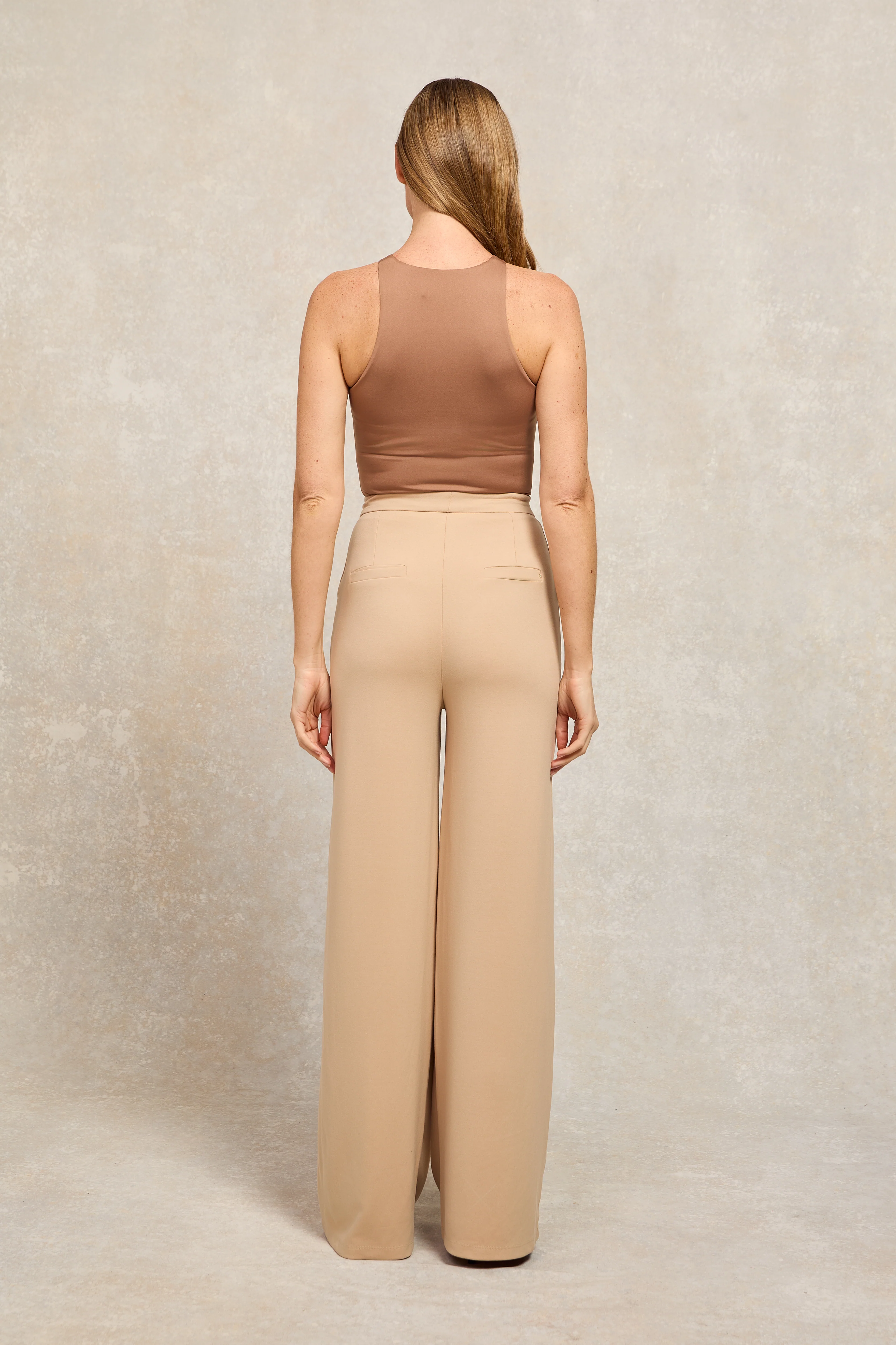 Melanie Bodysuit (Light Camel)