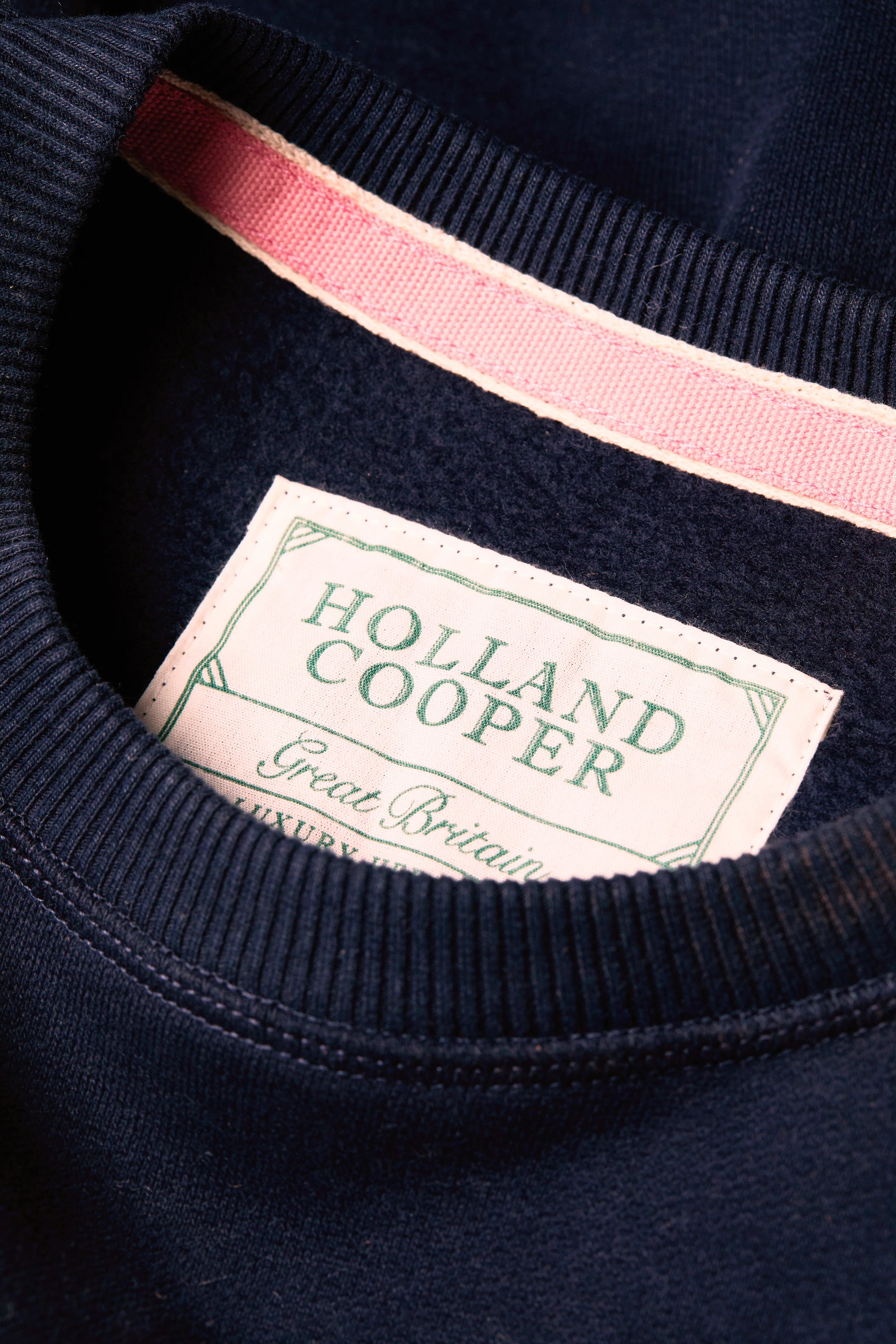 Varsity Crew (Ink Navy)