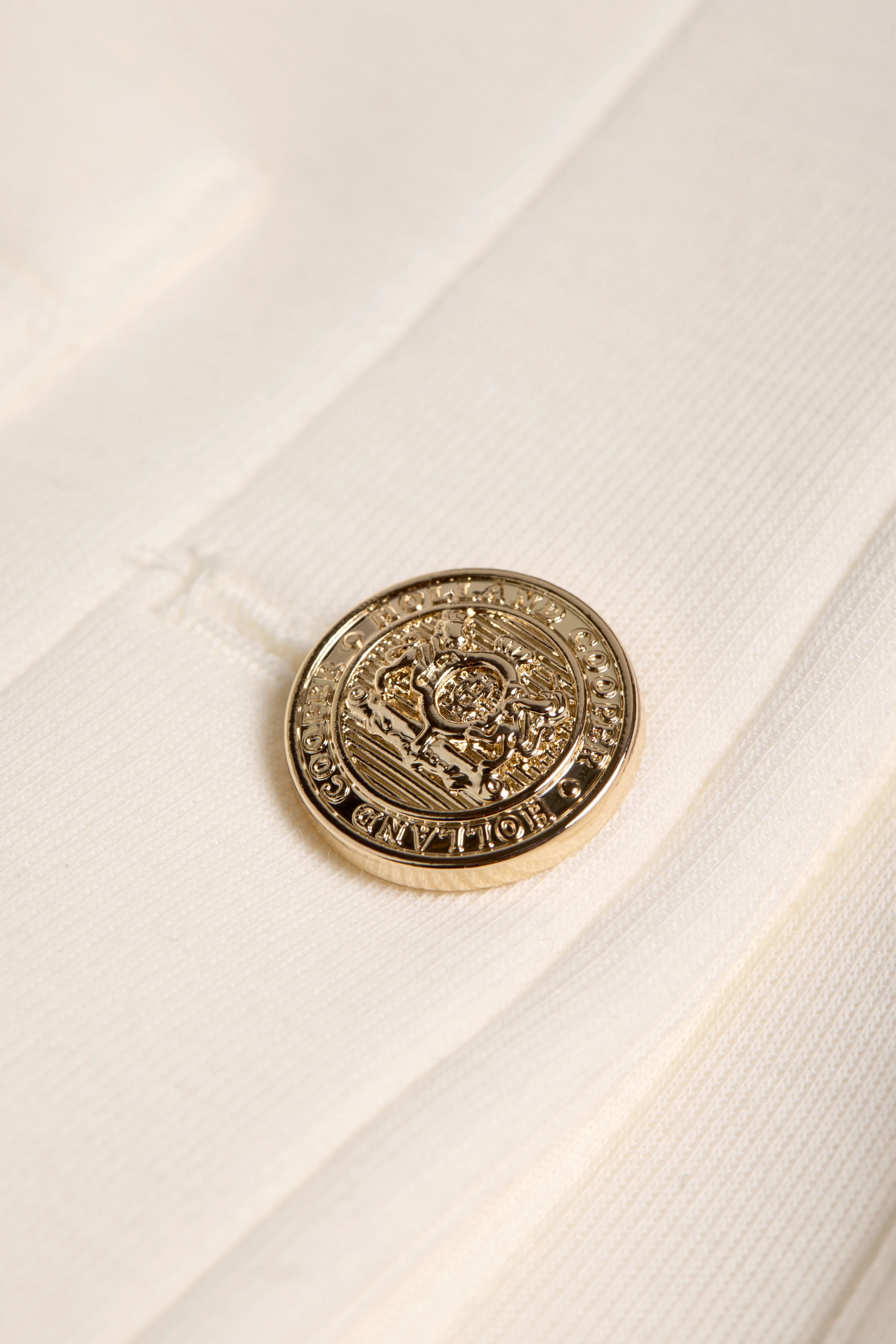 Chloe Jersey Jacket (Cream)