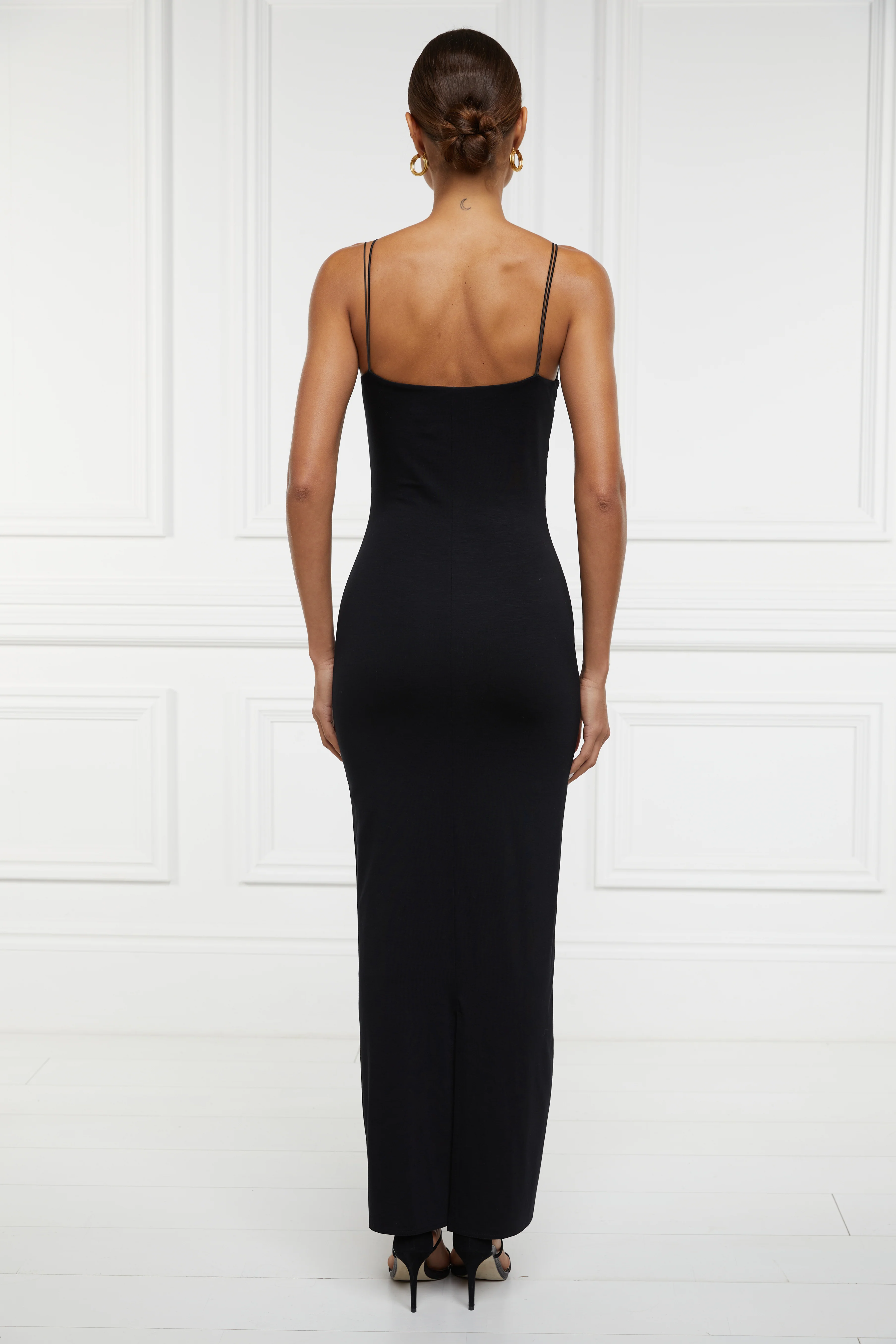 Cameron Maxi Dress (Black)