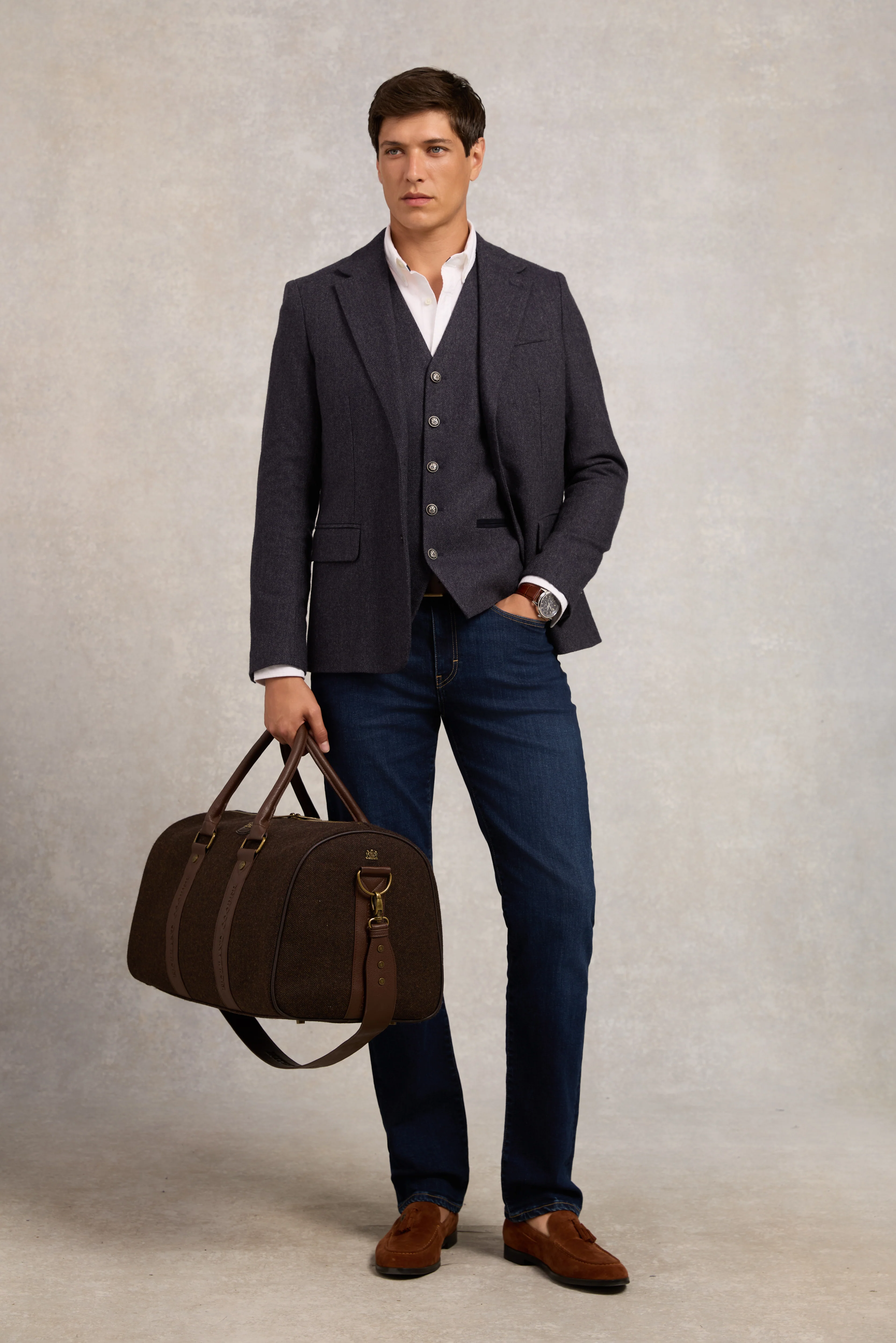 St James Waistcoat (Navy Duke)