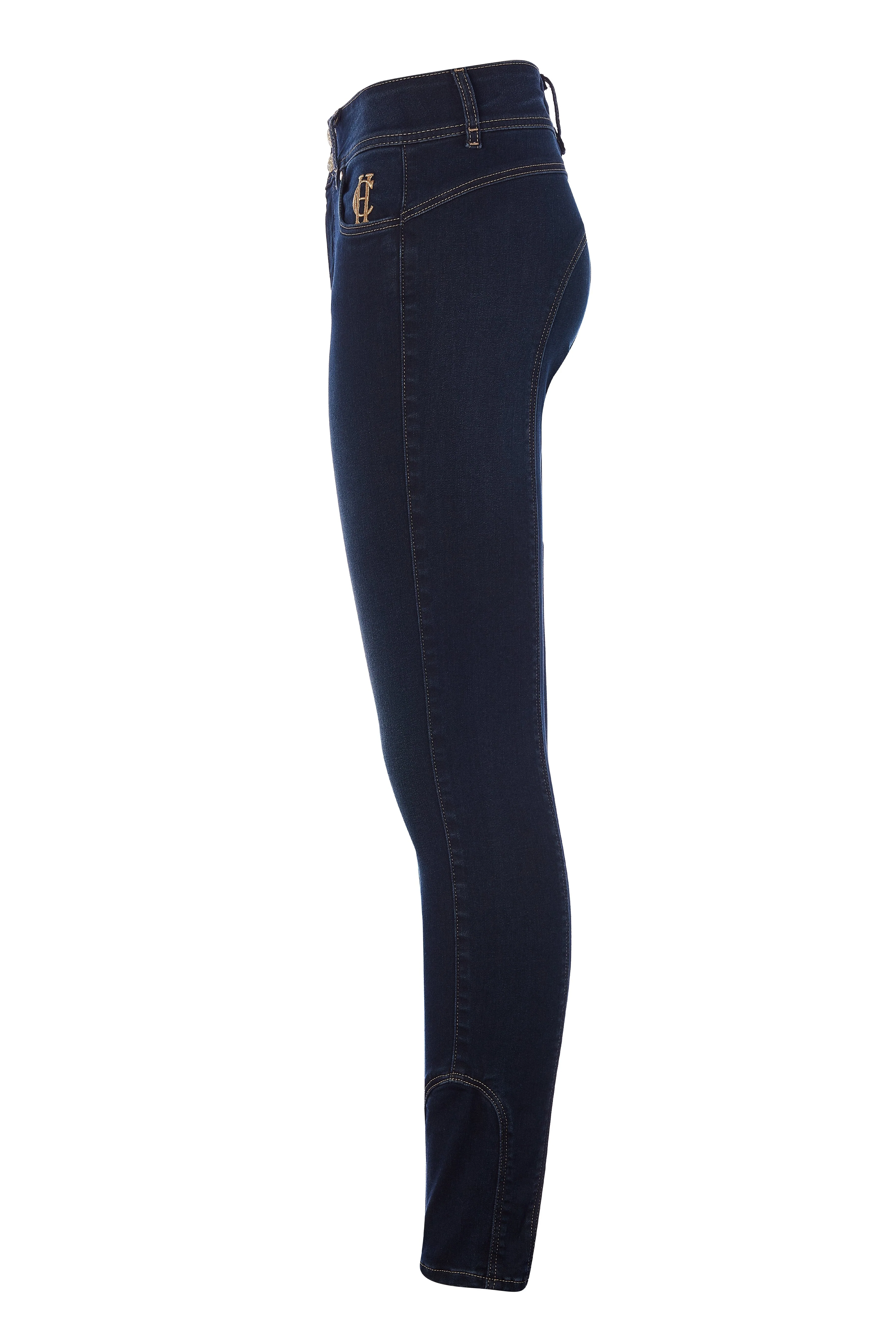 Jodhpur Jean (Deep Indigo)