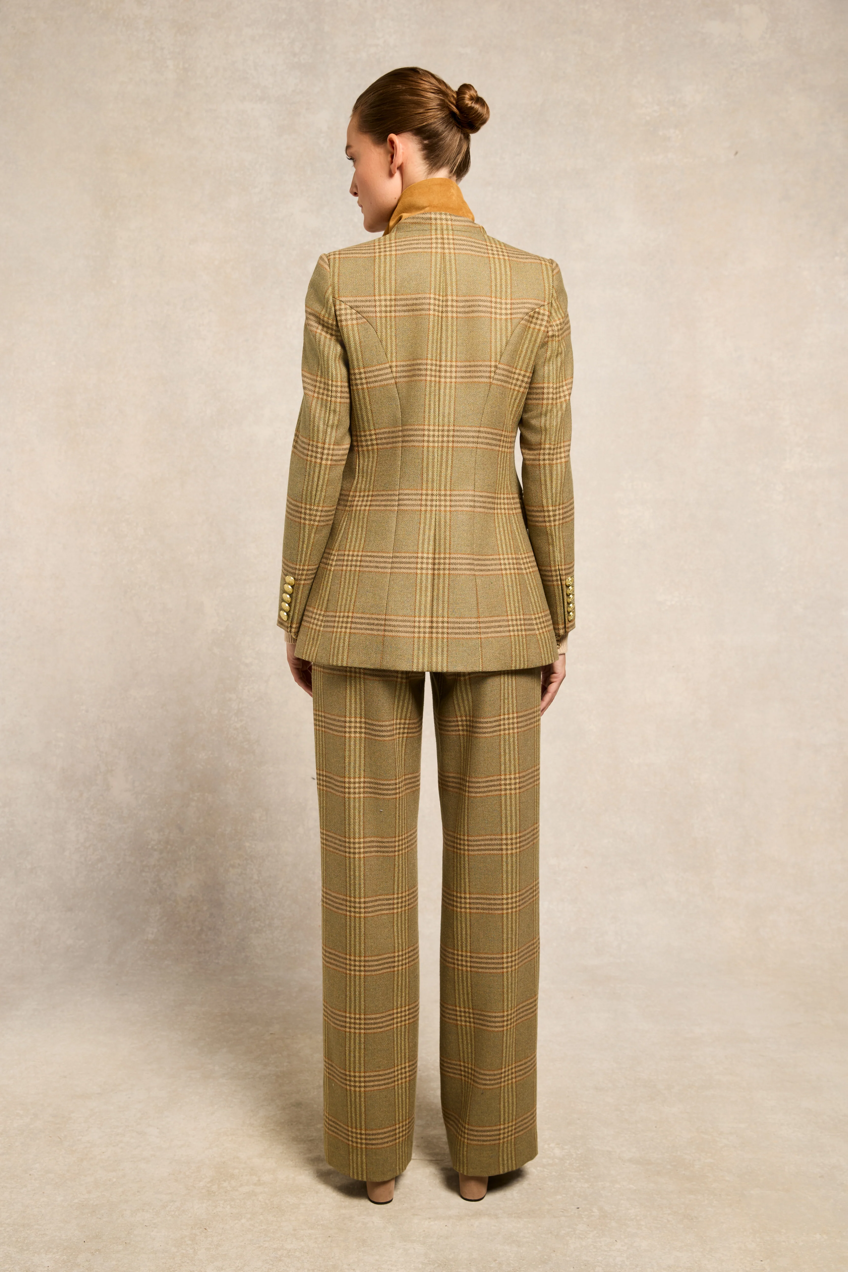 Double Breasted Blazer (Leveret)