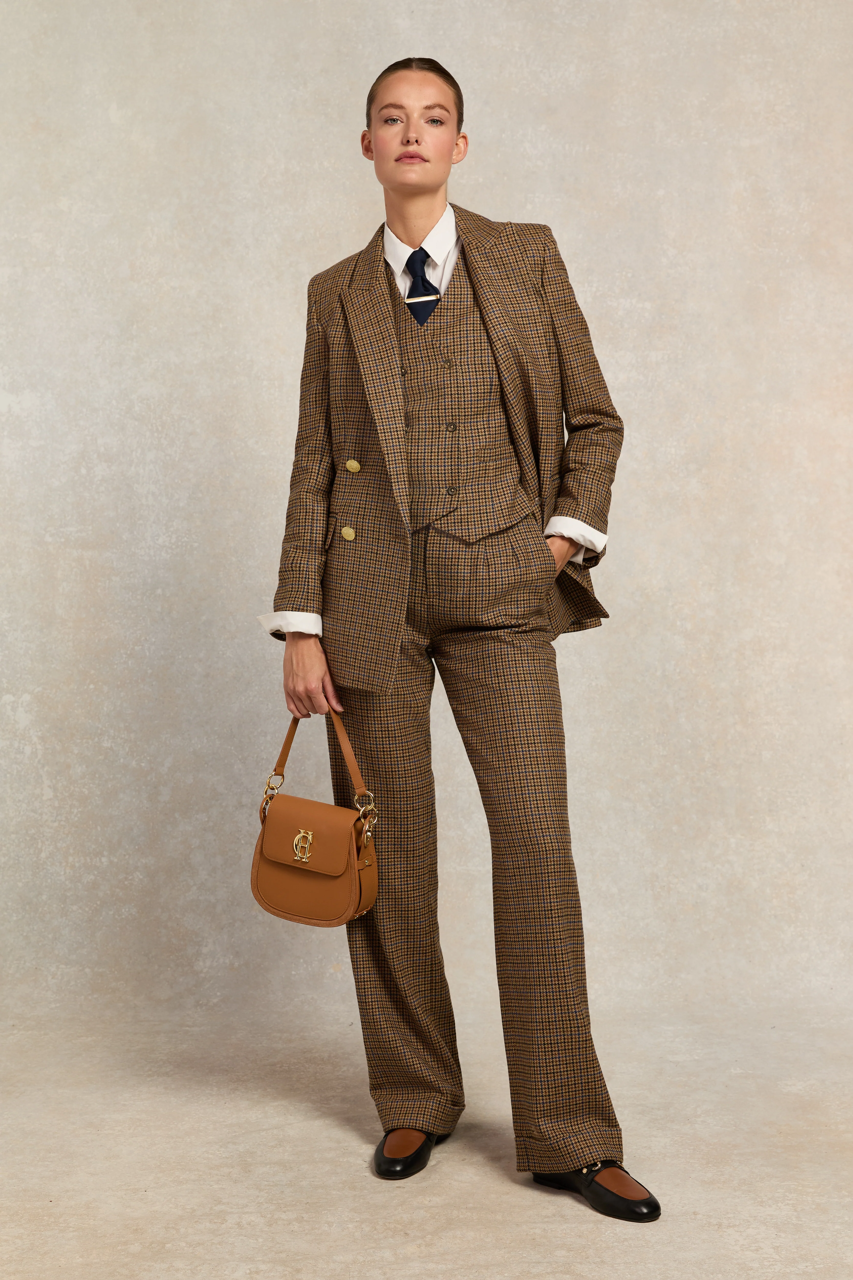 Kensington Waistcoat (Abbot Check Tweed)