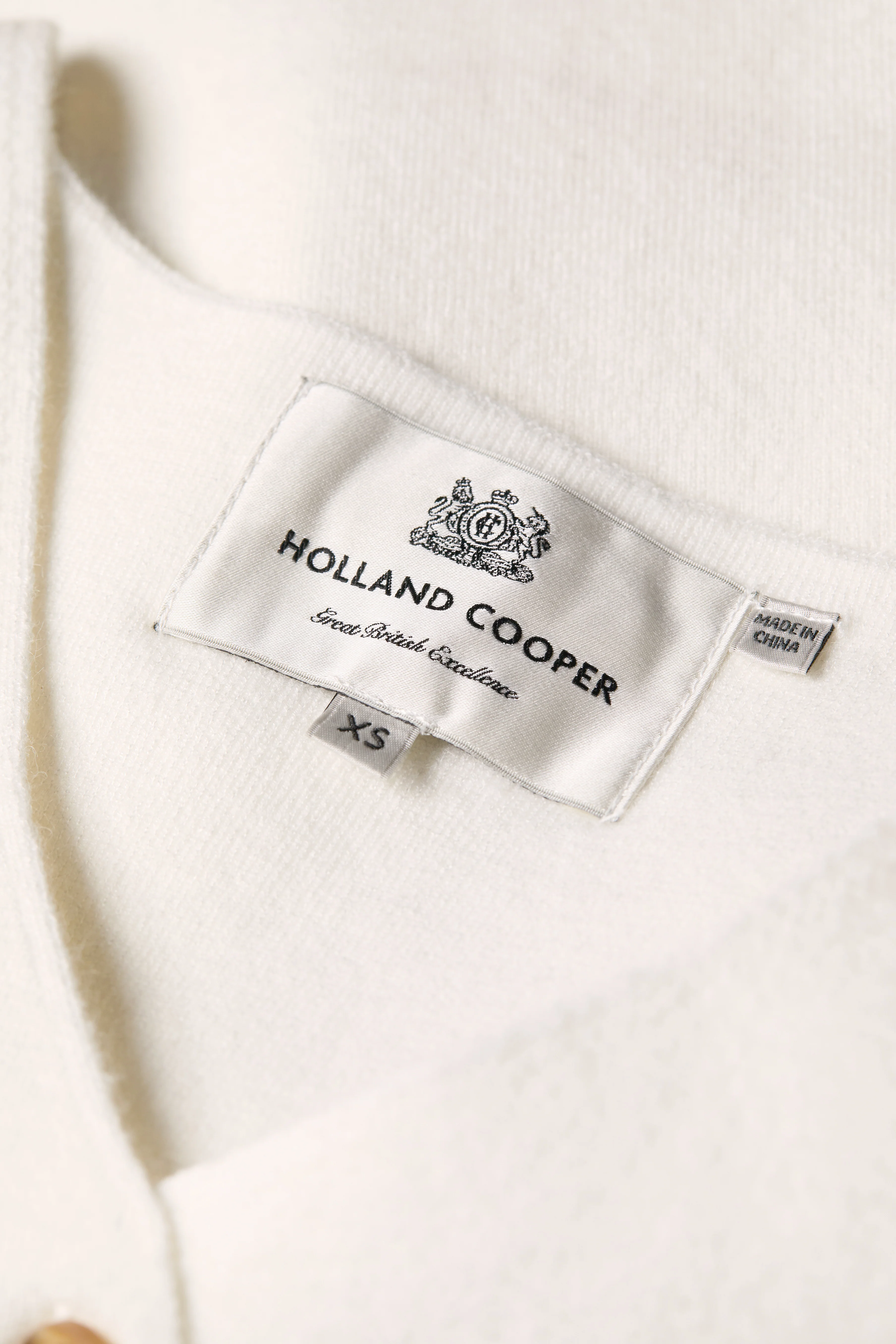 Melanie Knitted Waistcoat (Natural)