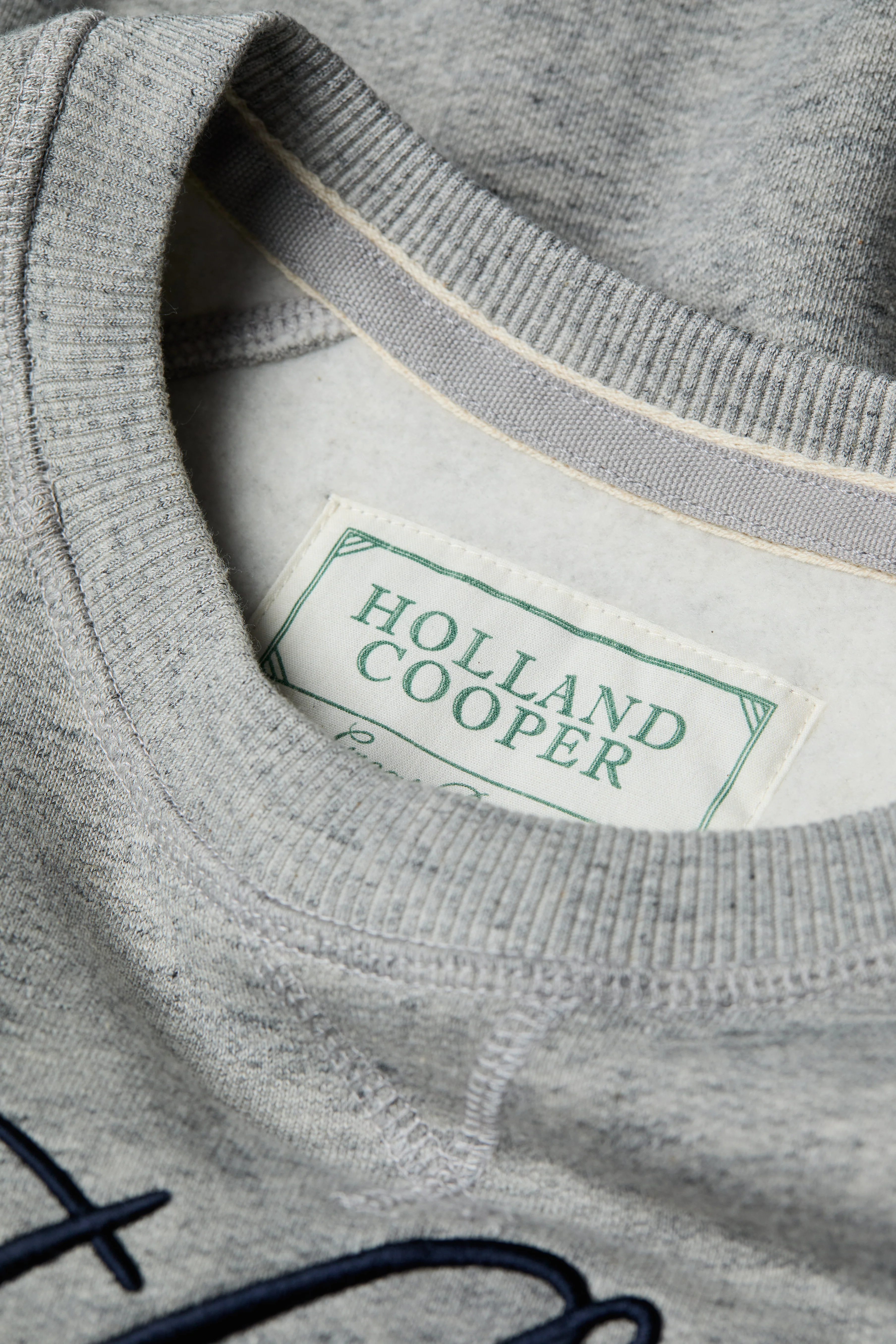 Country Club Crew Sweat (Grit Marl)