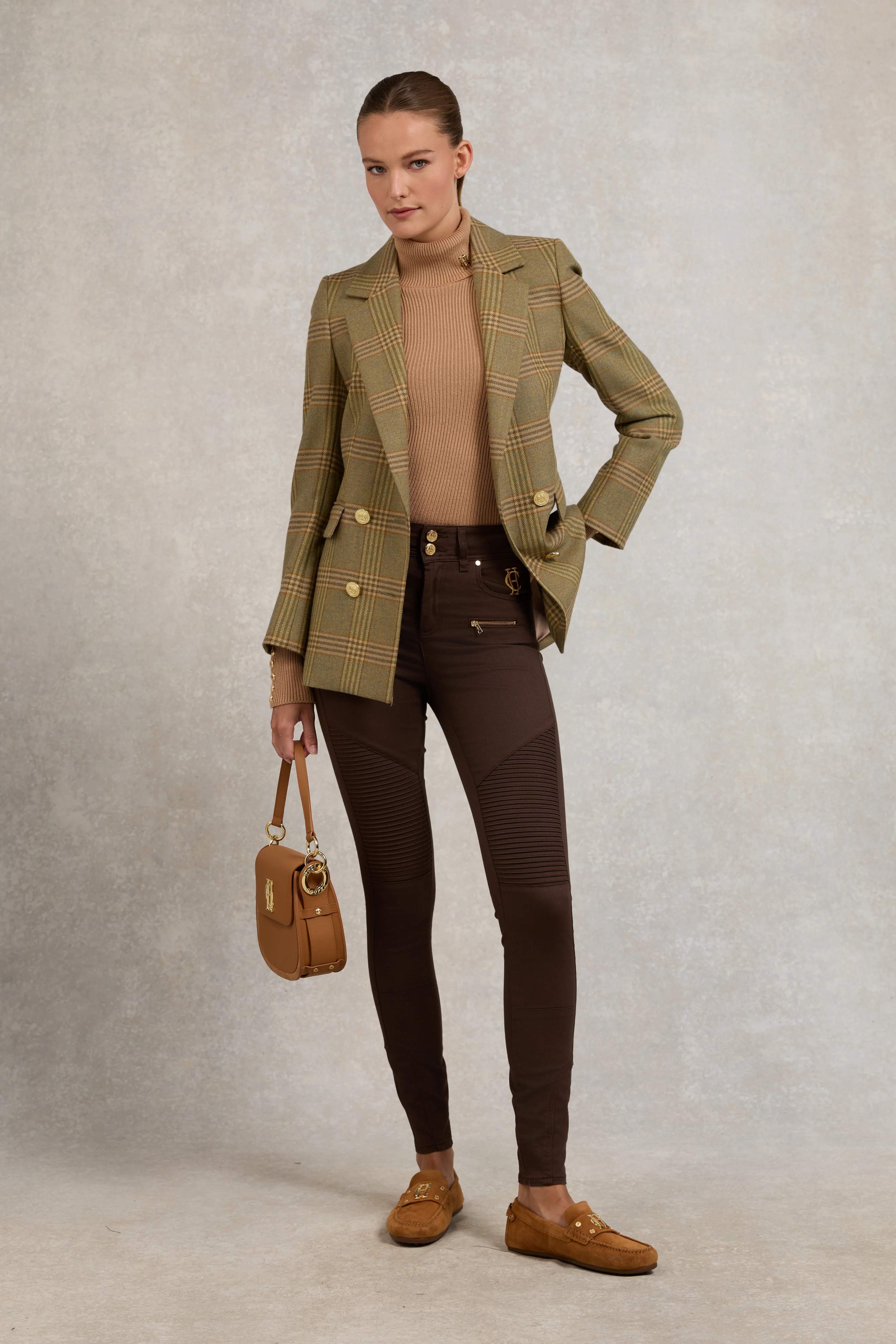 Biker Jean (Chocolate)