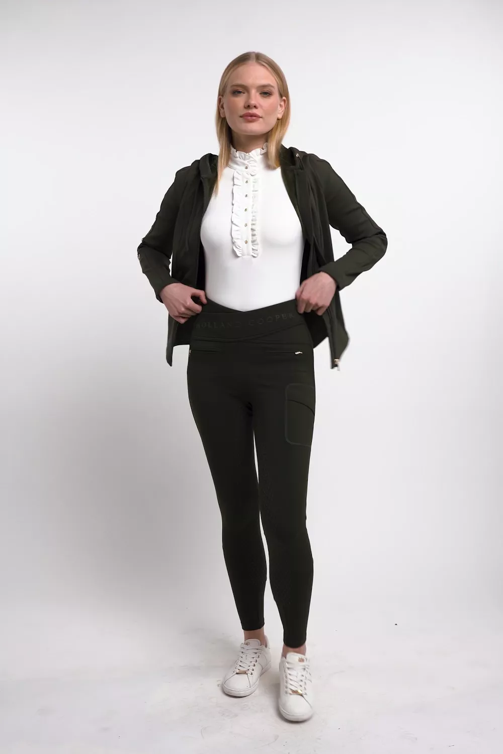 Cooper Training Breeches (Dark Olive)