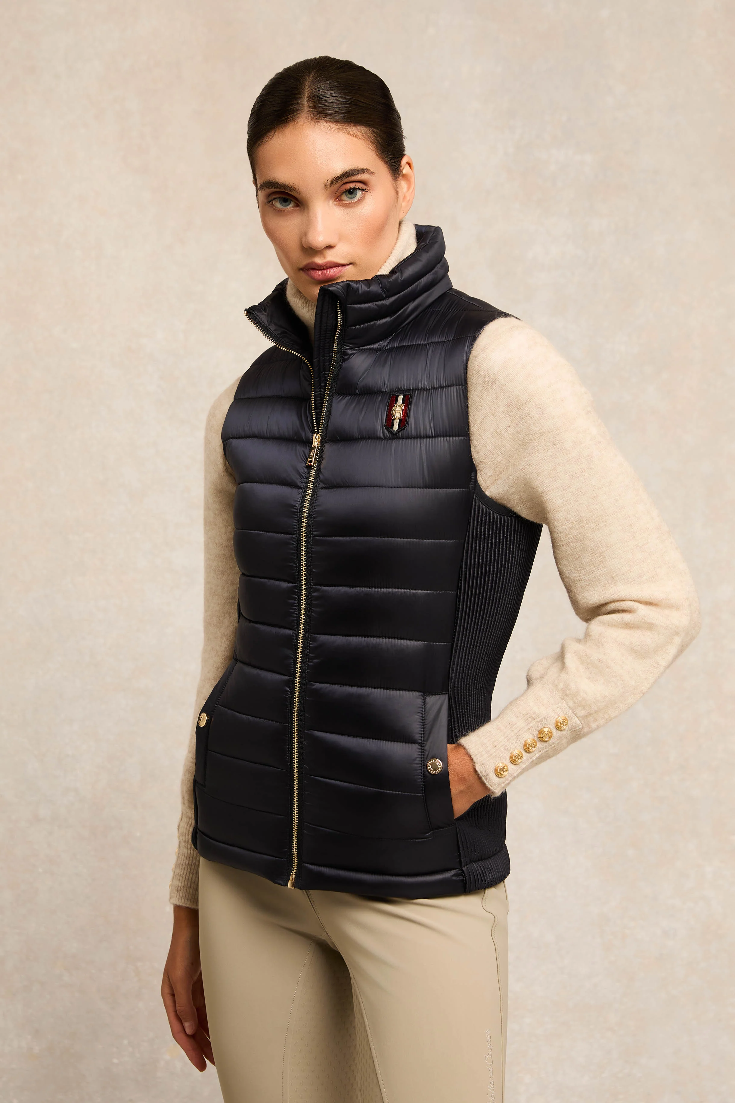 Team Lightweight Gilet (Ink Navy)