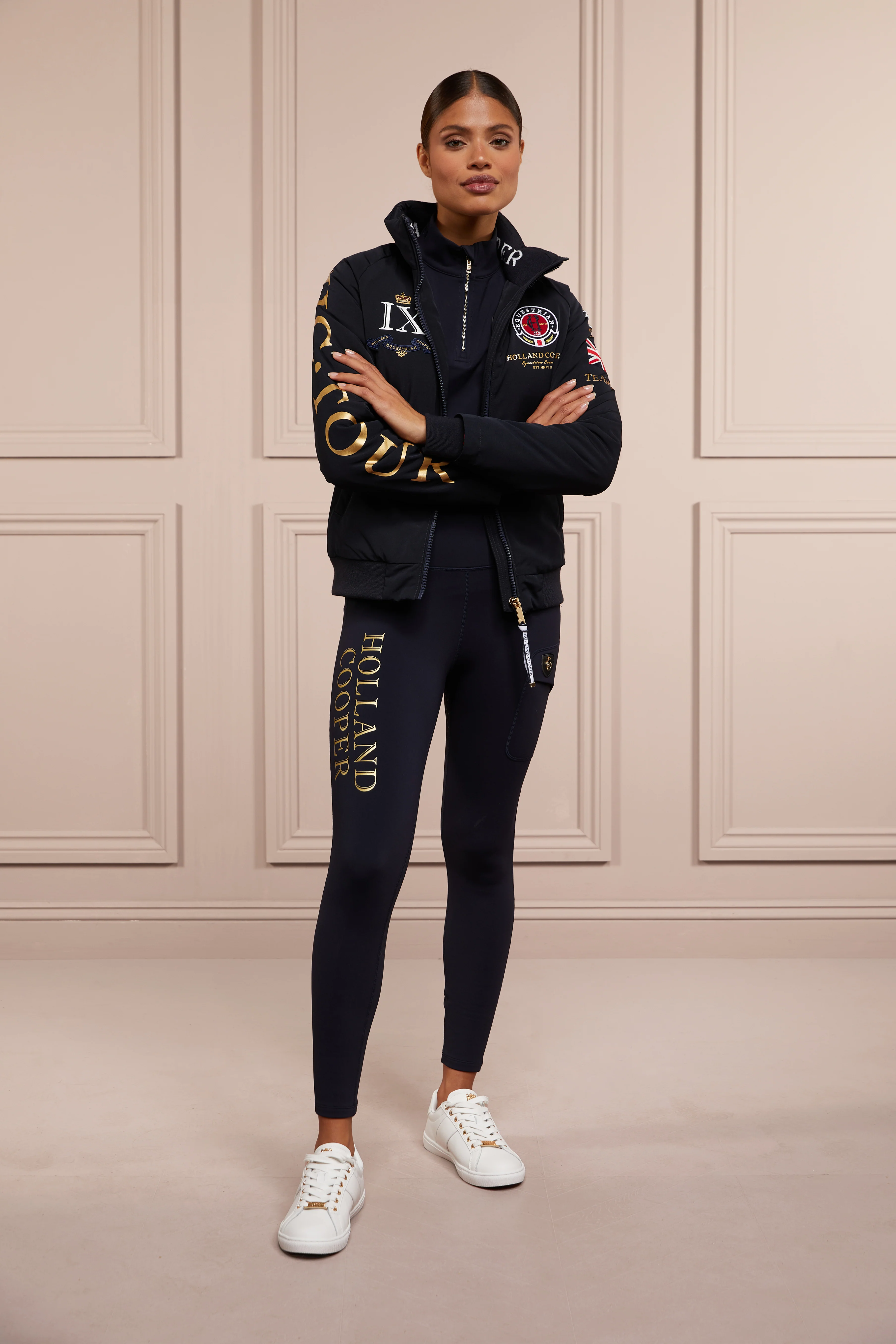 Halcot Thermal Legging (Ink Navy)