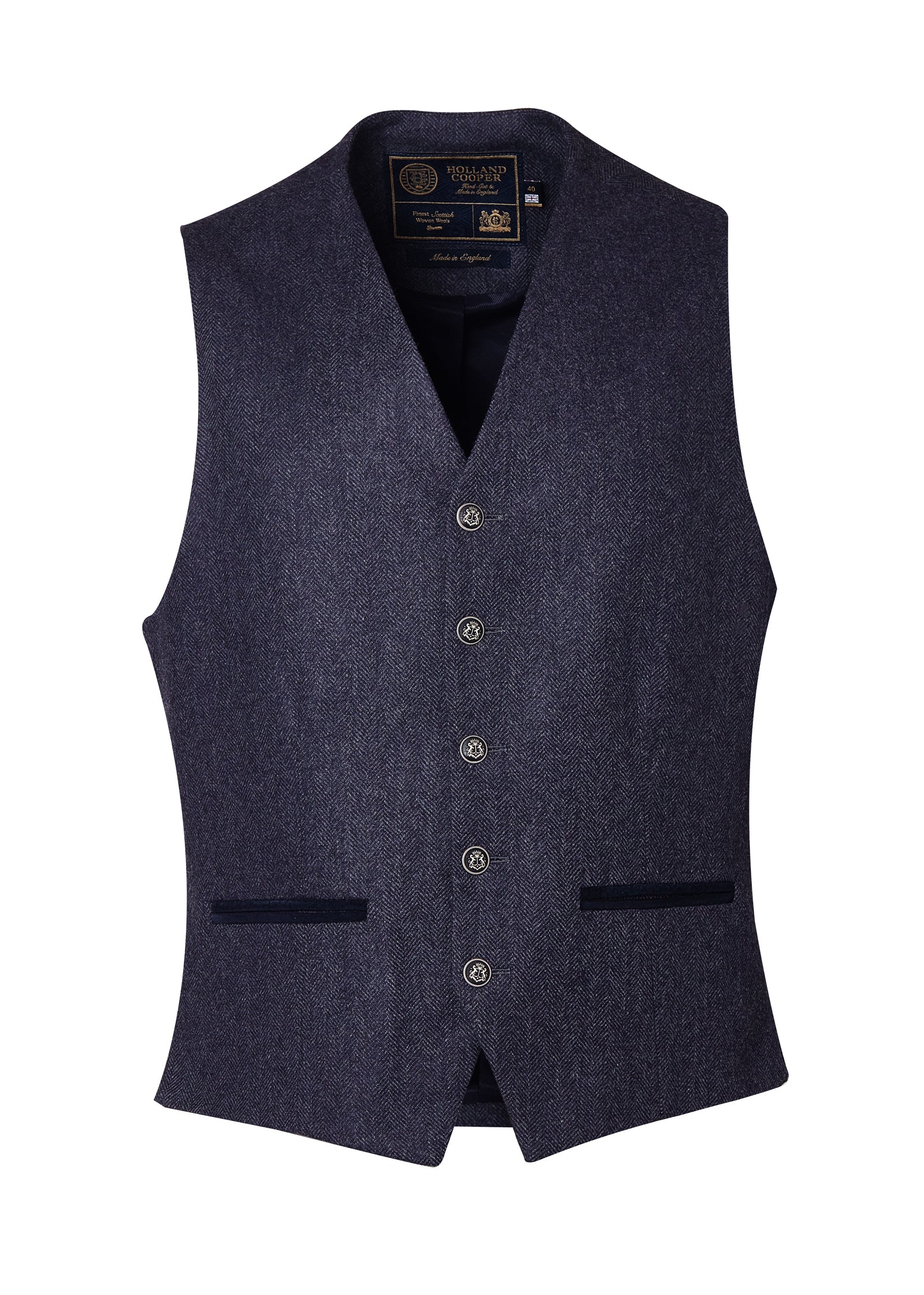 St James Waistcoat (Navy Duke)