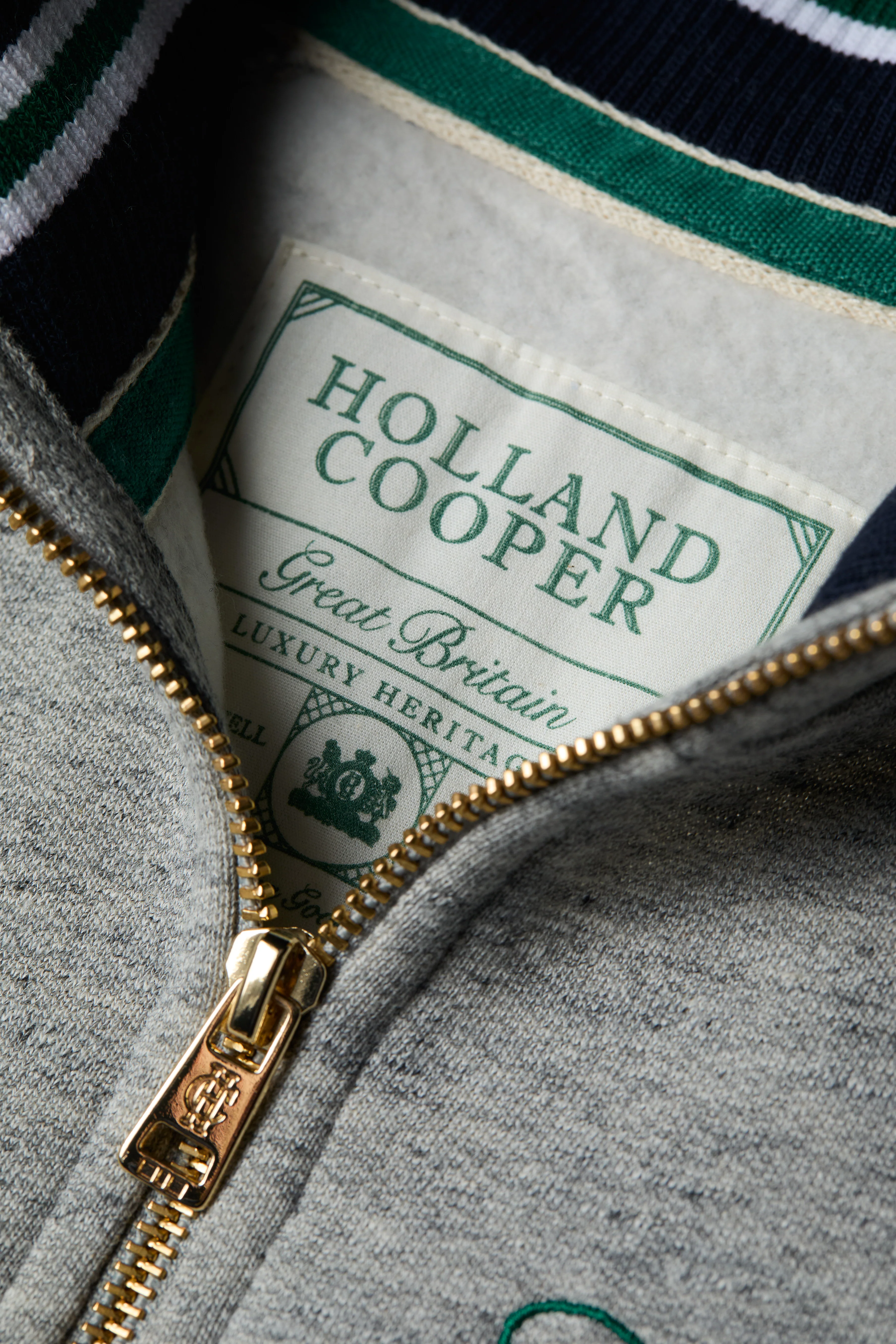 Country Club Henley (Grit Marl)