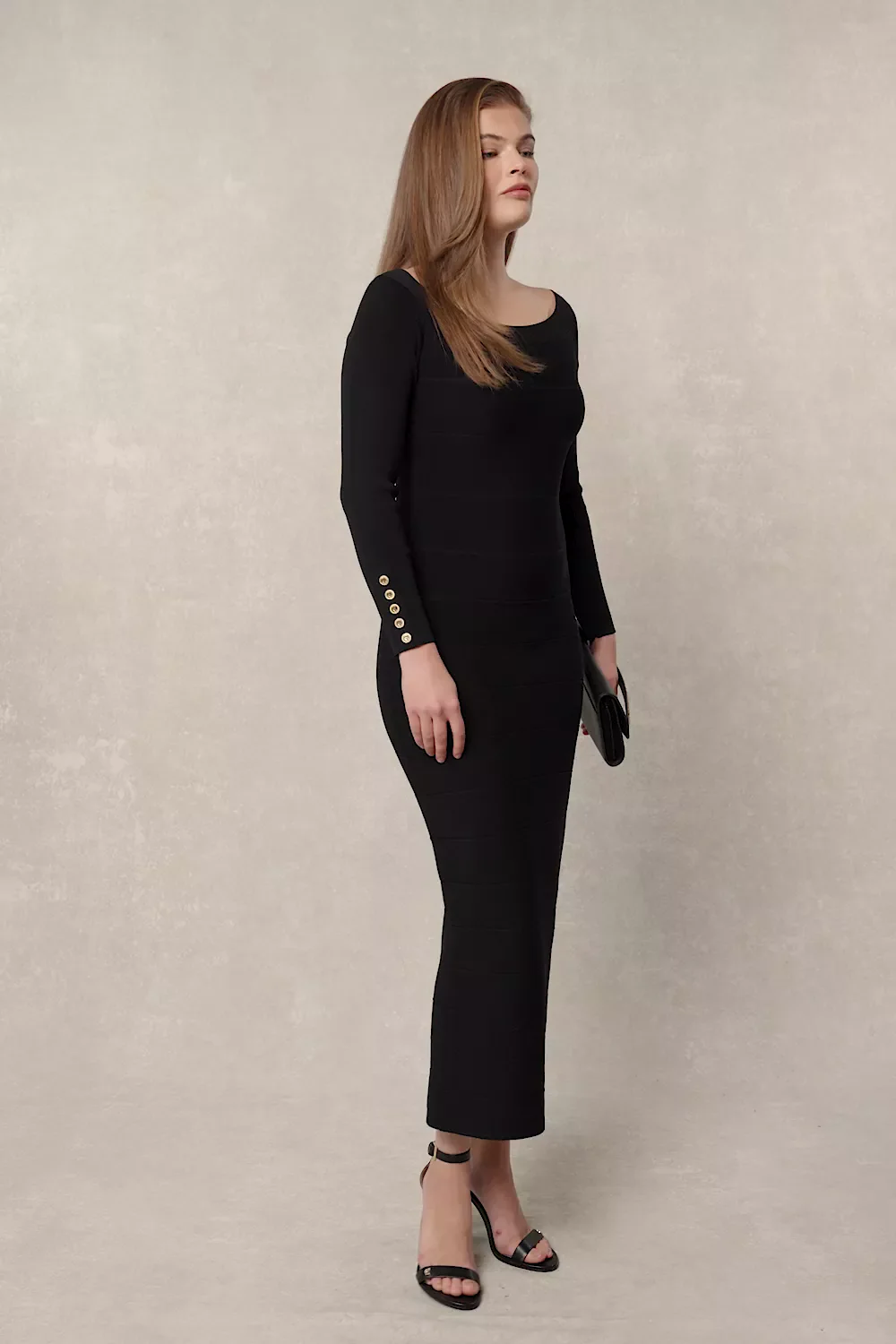 Christina Bandage Dress (Black)