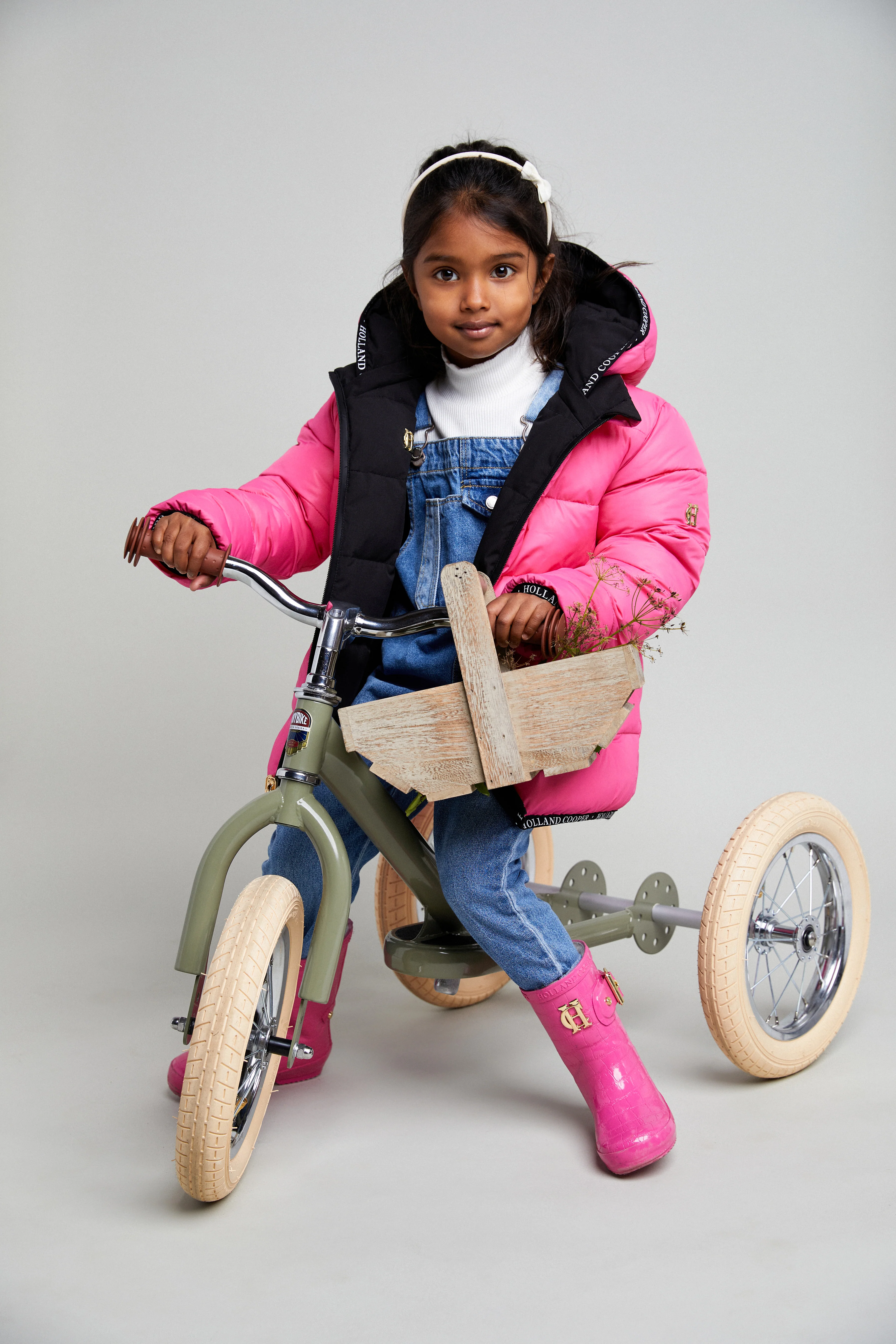 Little Wellie - Toddler (Lollipop Pink)