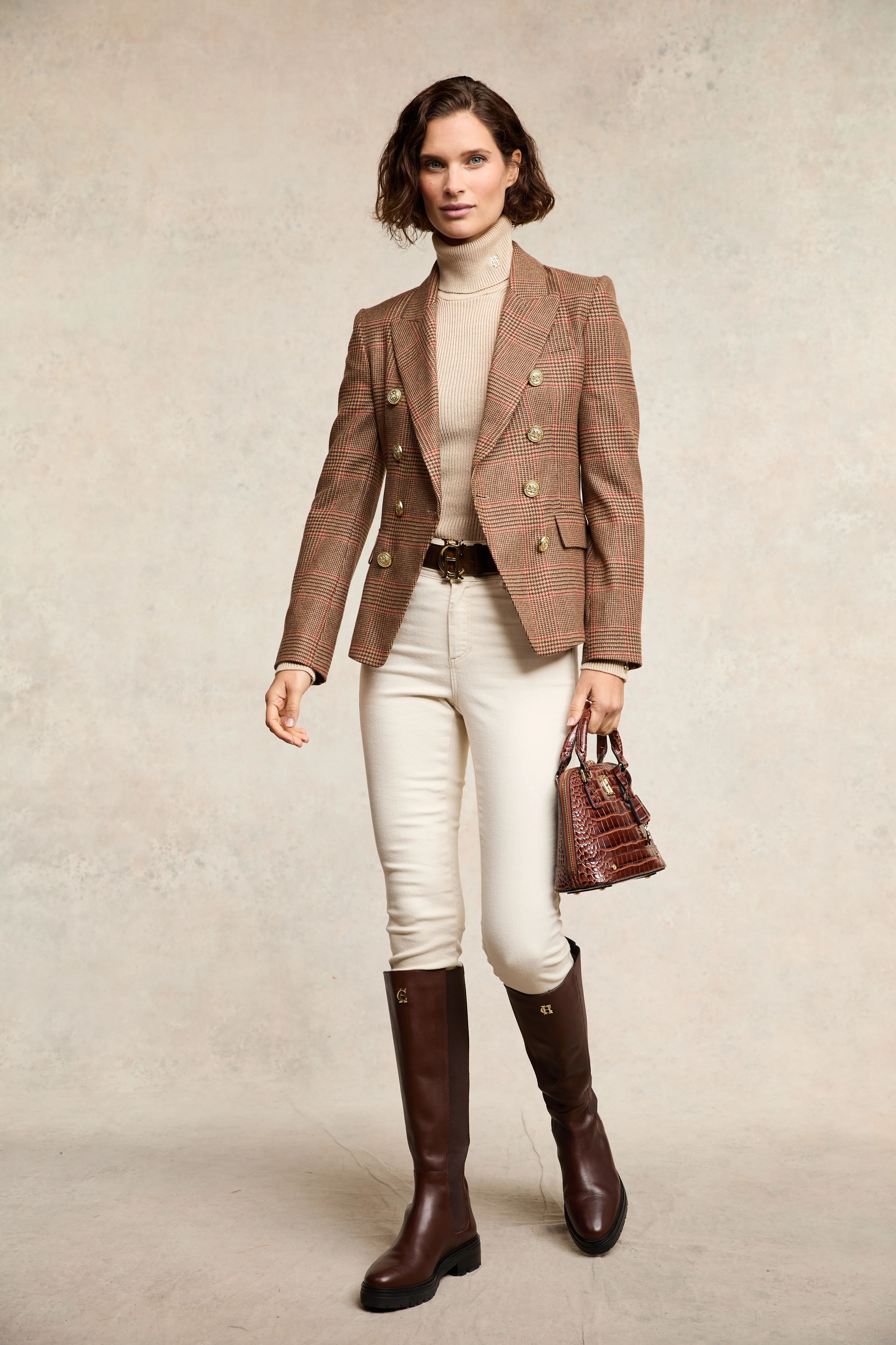 Jodhpur Jean (Oatmeal)