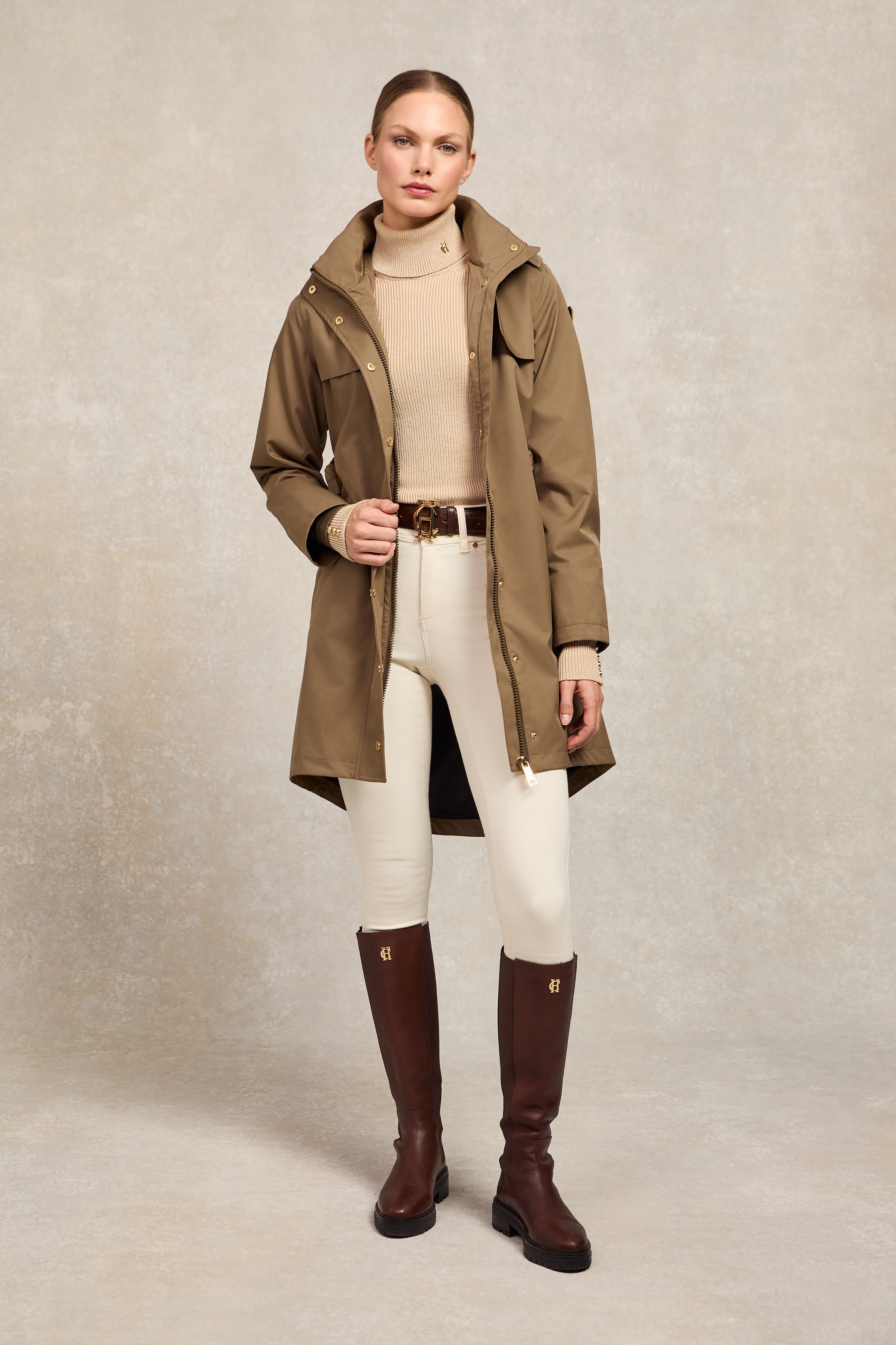 Rosedale Waterproof Parka (Mink)