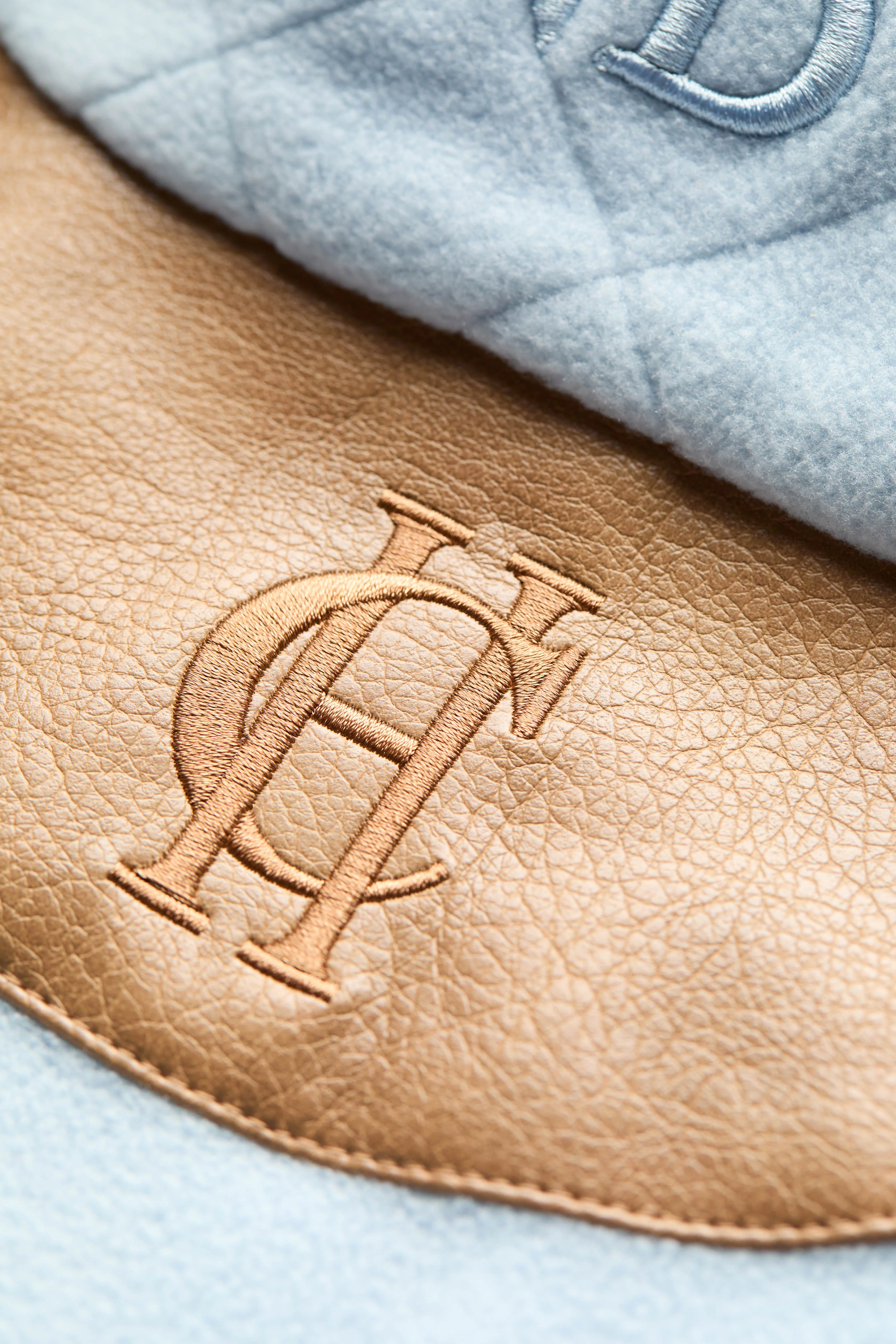 Country Fleece Gilet (Pale Blue)