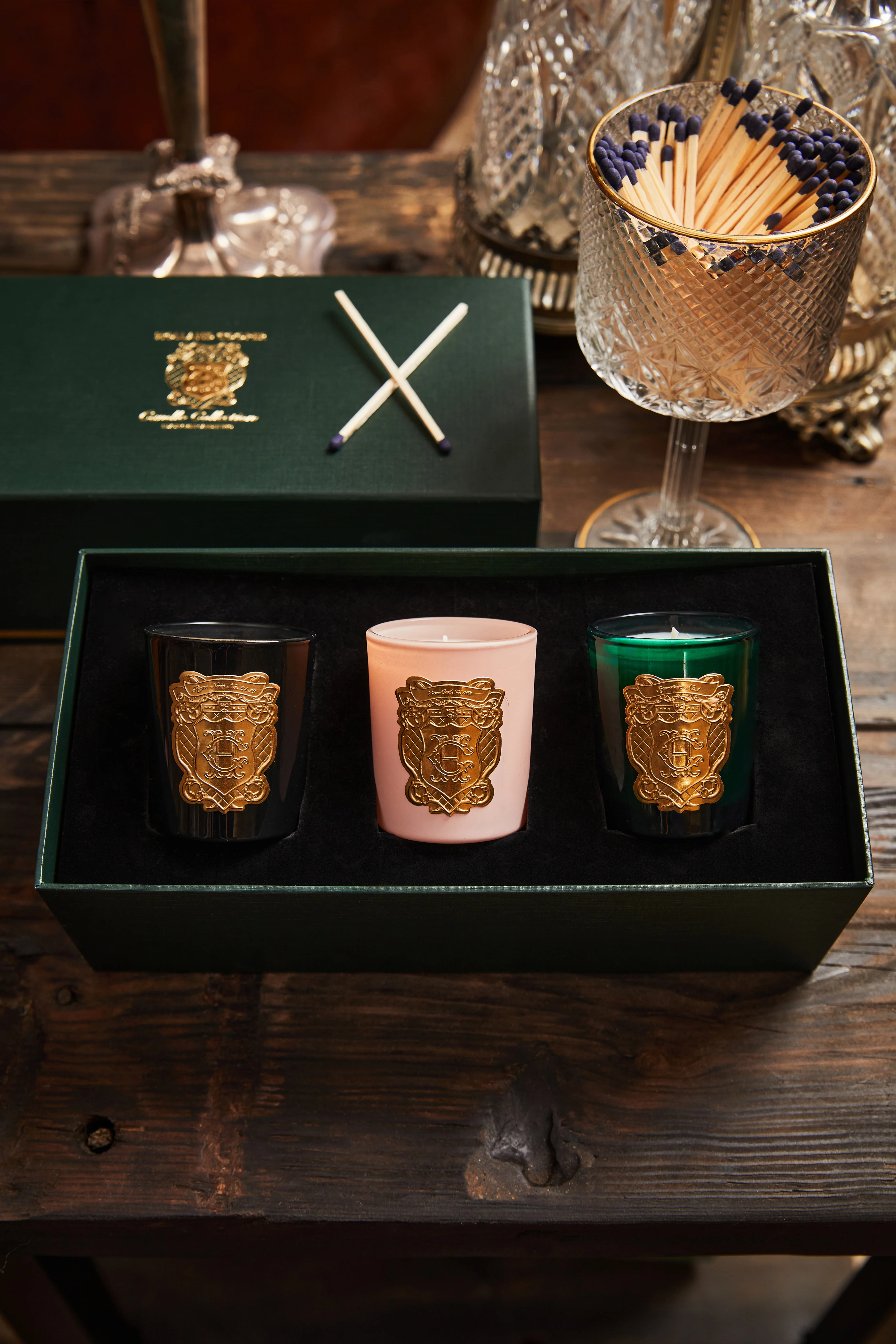 Mini Candle Trio (Signature Scents)