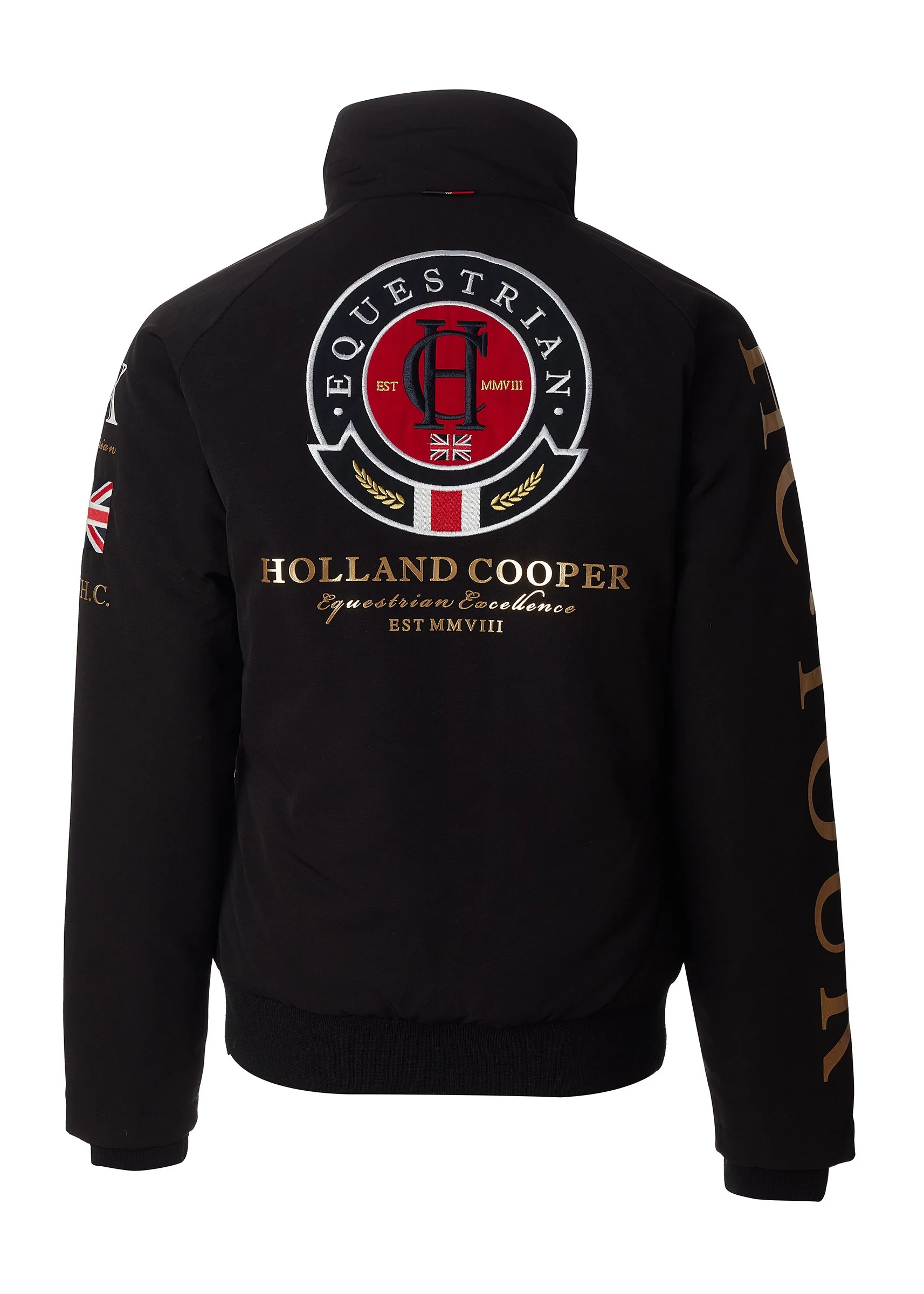 Team HC Jacket (Black)