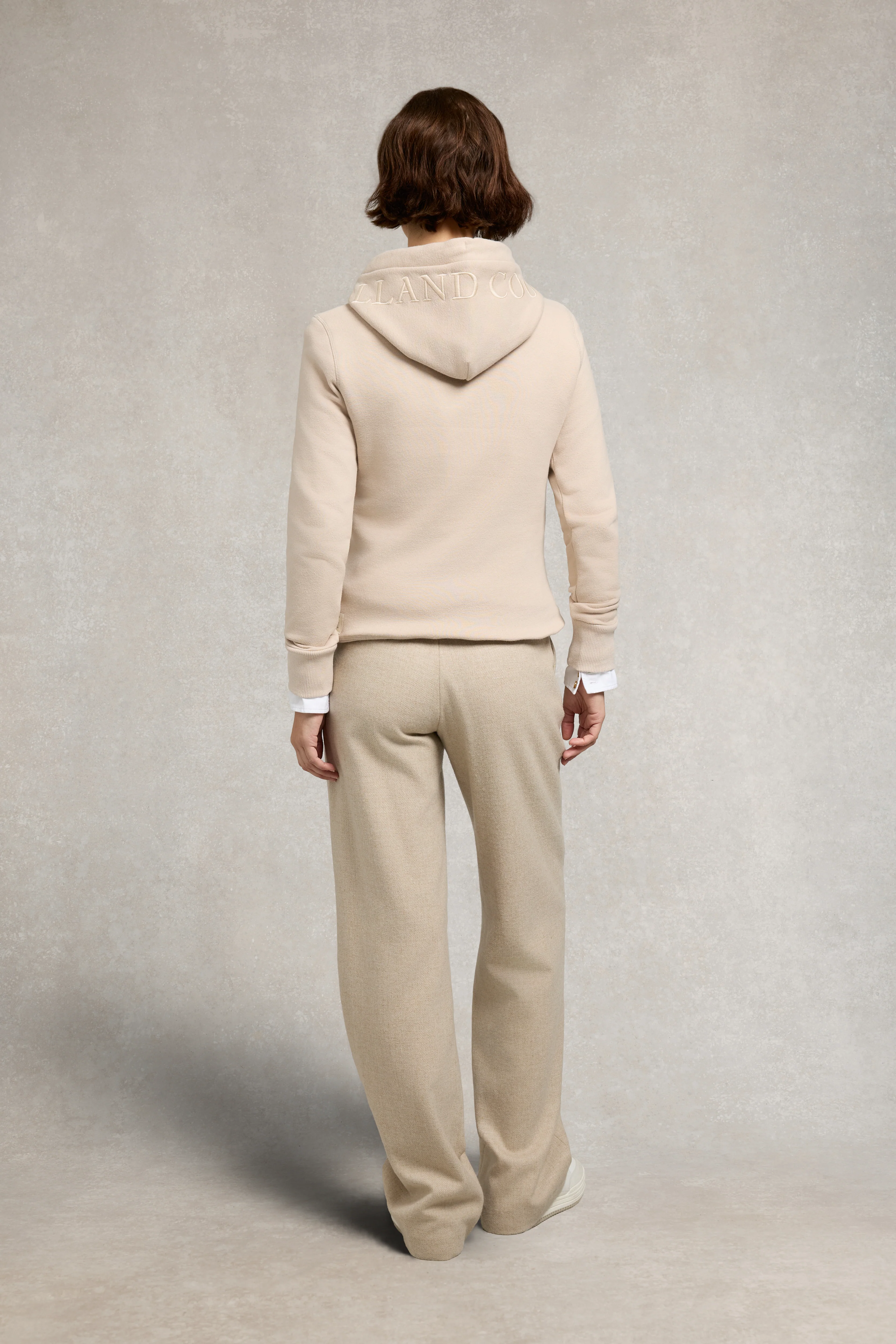 Ivy League Hoodie (Stone)