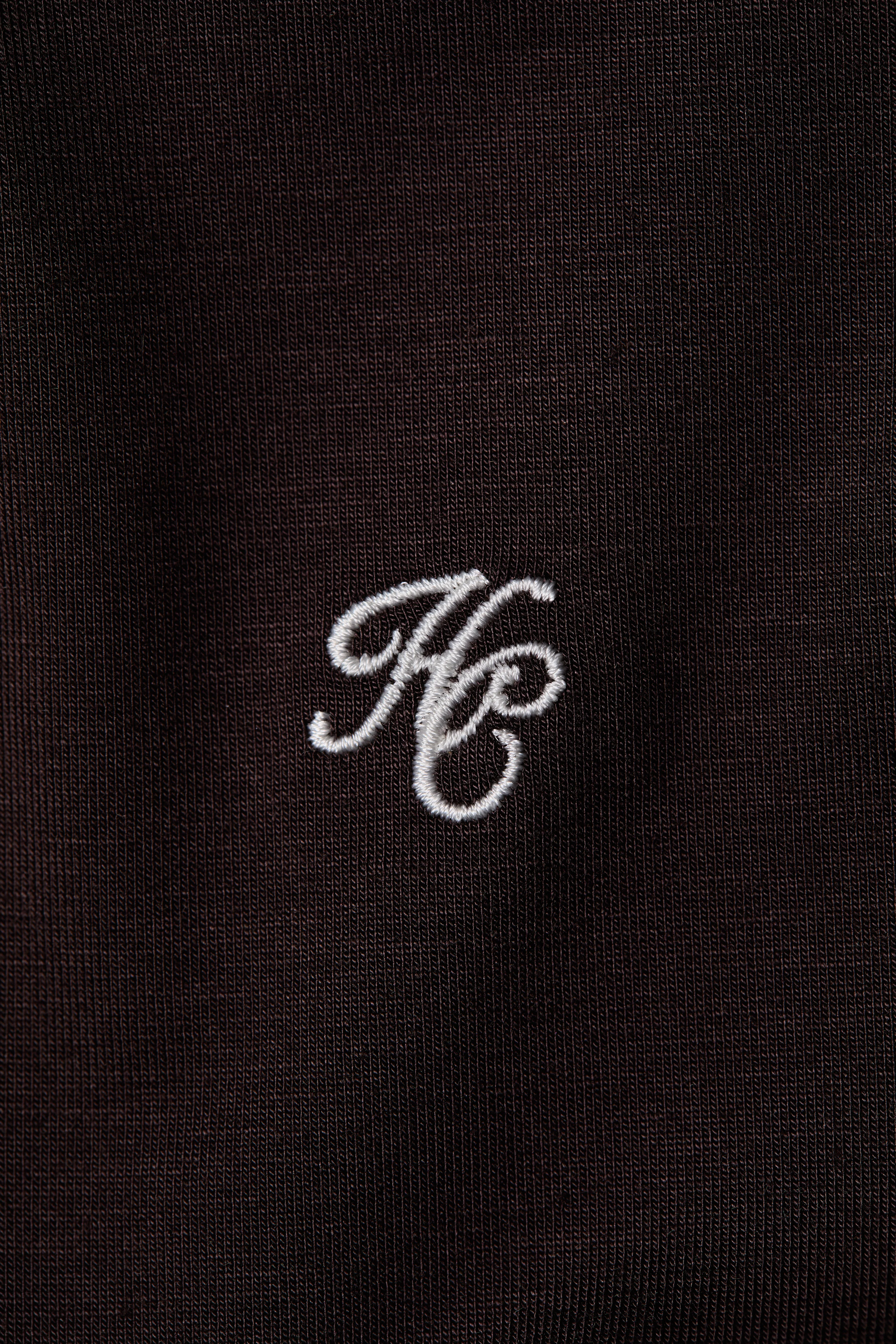 Monogram Maxi Dress (Chocolate)