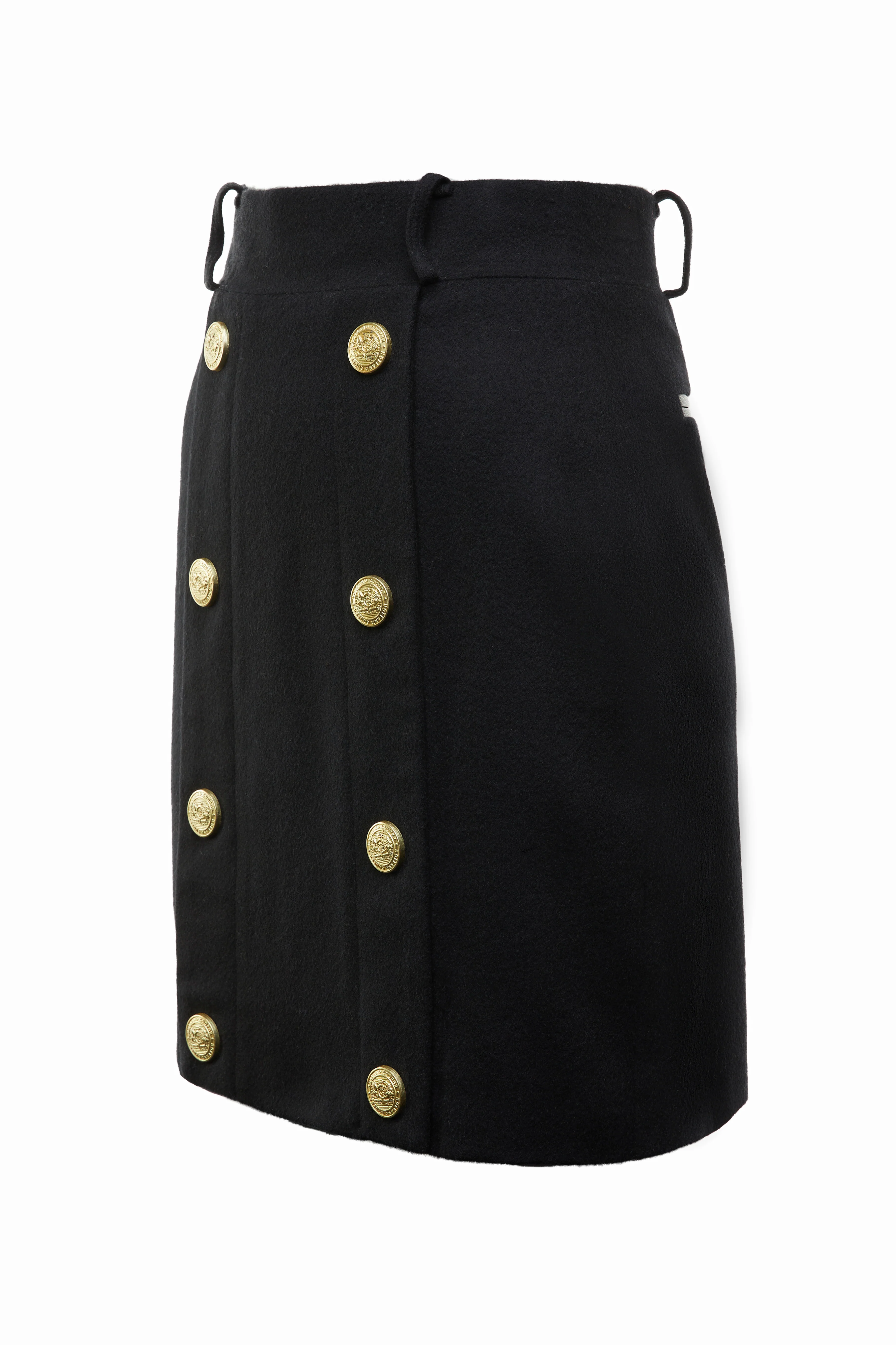 Knightsbridge Skirt (Soft Black)