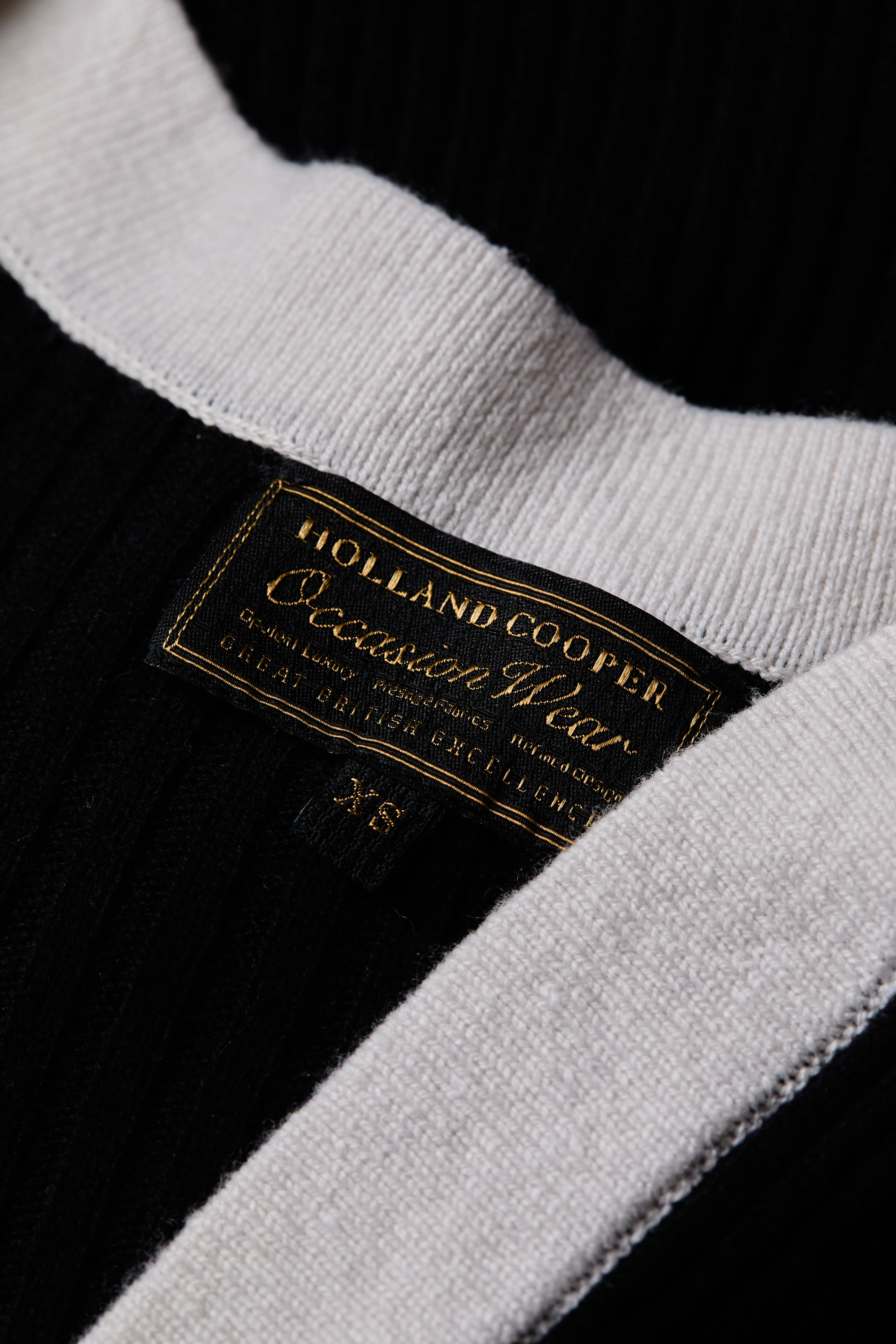 Lucy Knit Maxi Dress (Black)