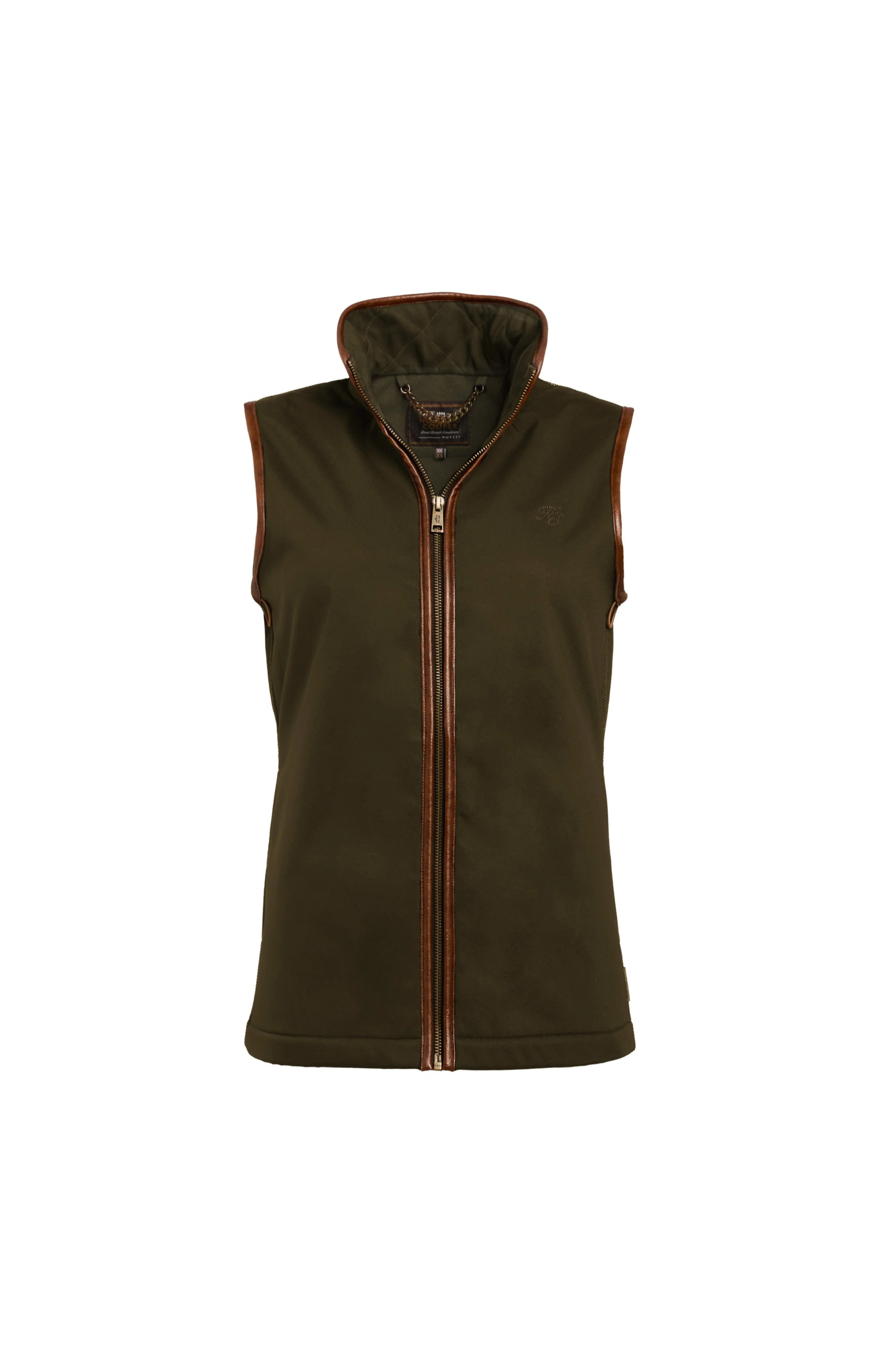 Stamford Gilet (Khaki)