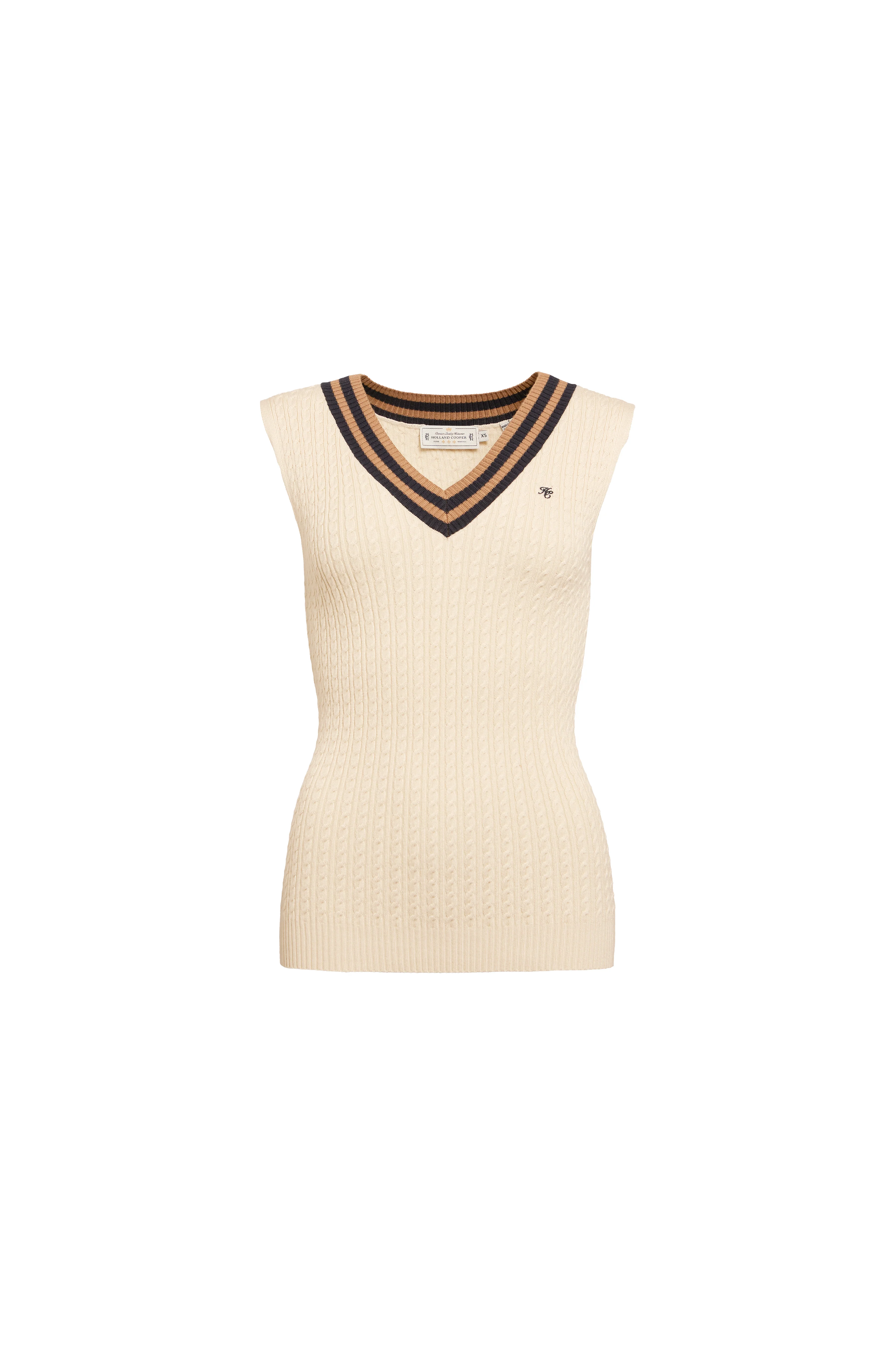 Zoe Sleeveless Tank (Almond)
