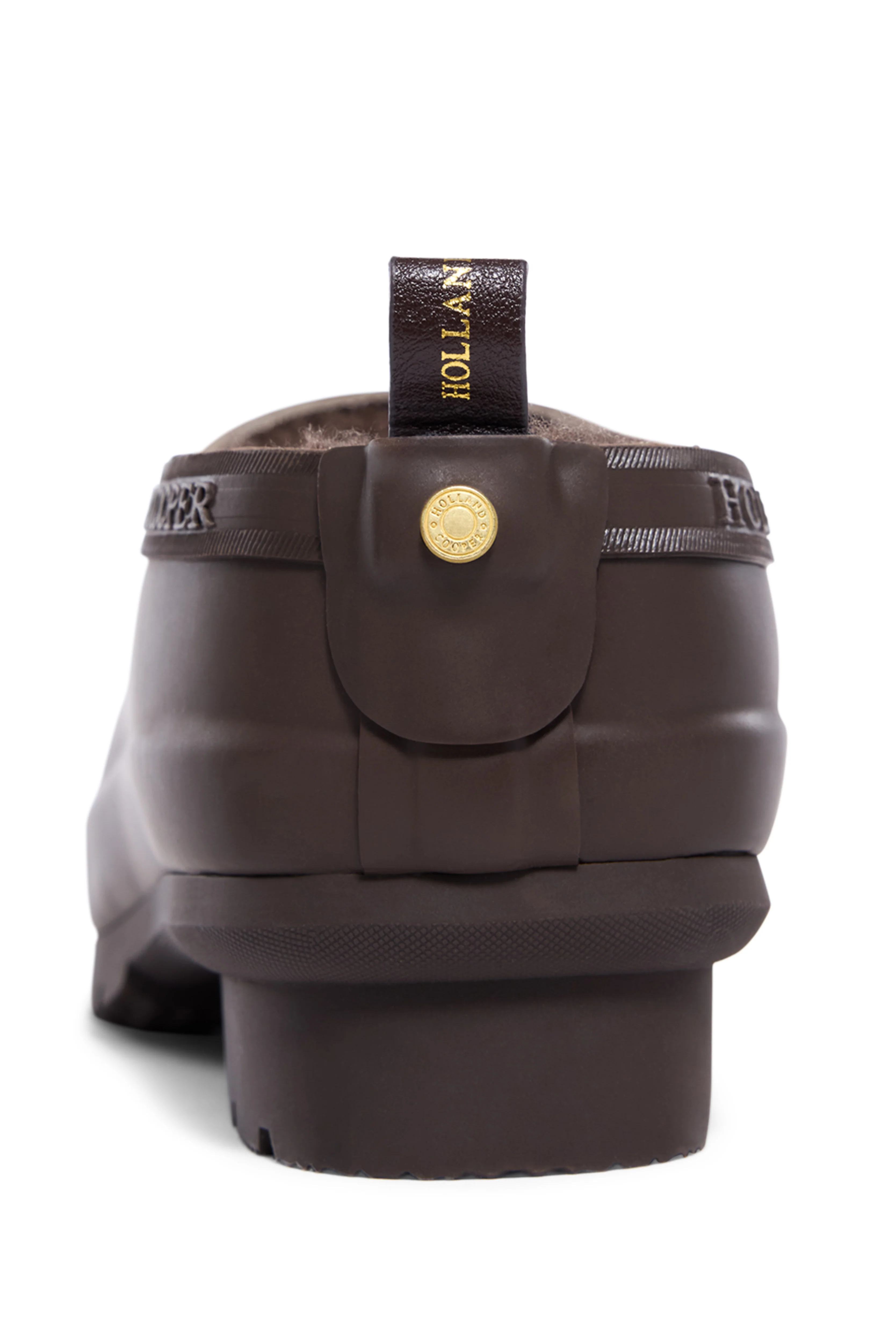 Gardening Loafer (Chocolate Matte Gold)