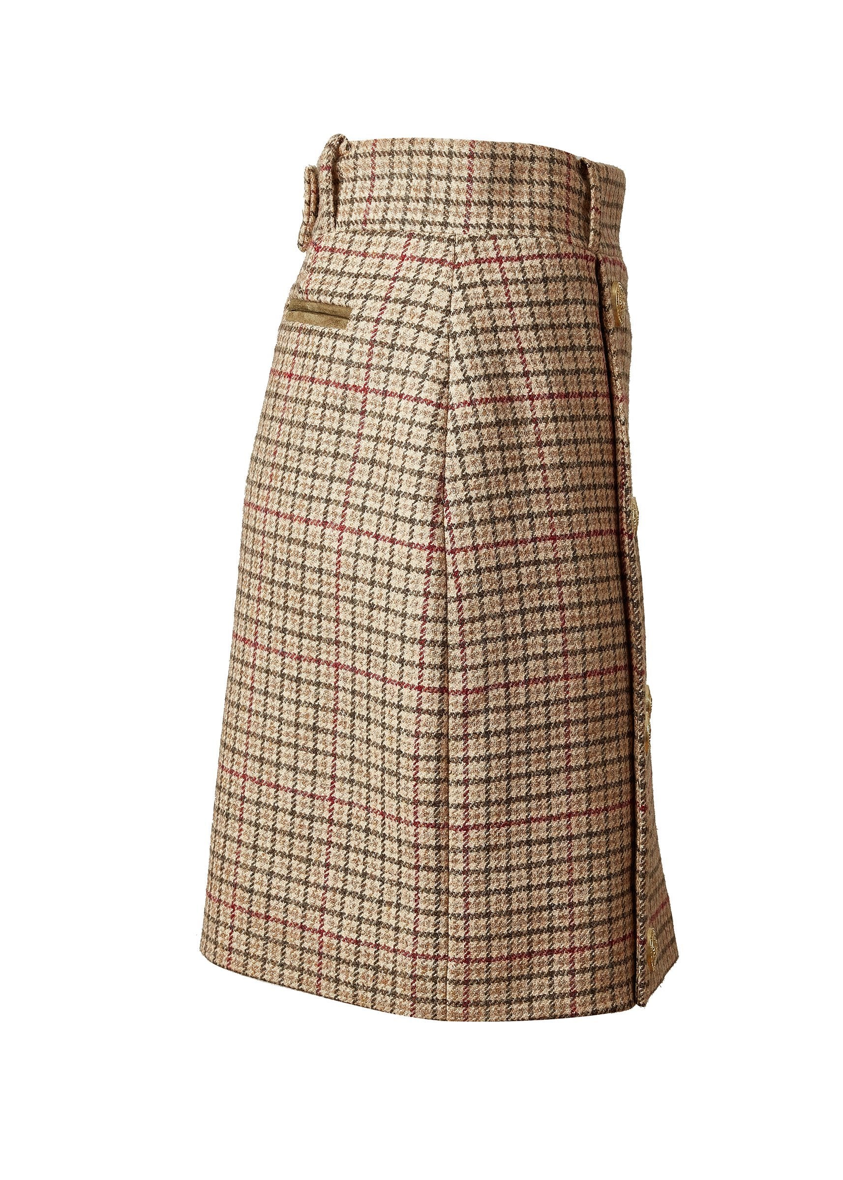 Knightsbridge Skirt (Charlton Tweed)