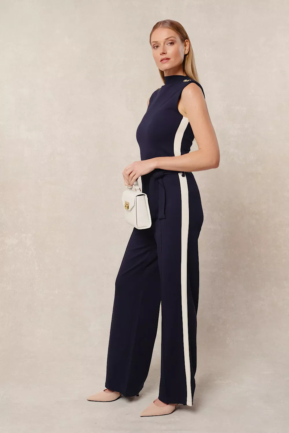 Harper Jumpsuit (Ink Navy)
