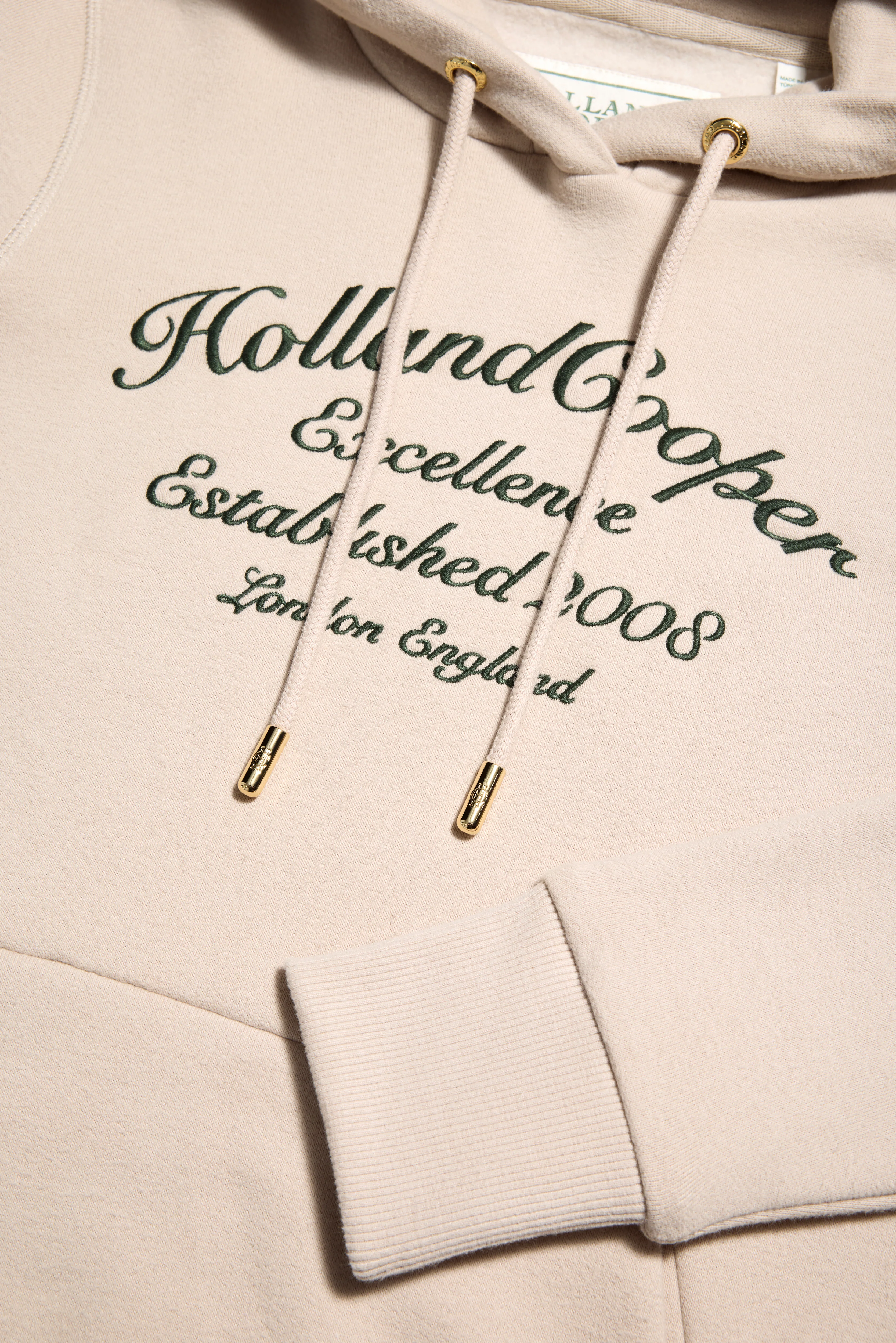 Ivy League Hoodie (Stone)