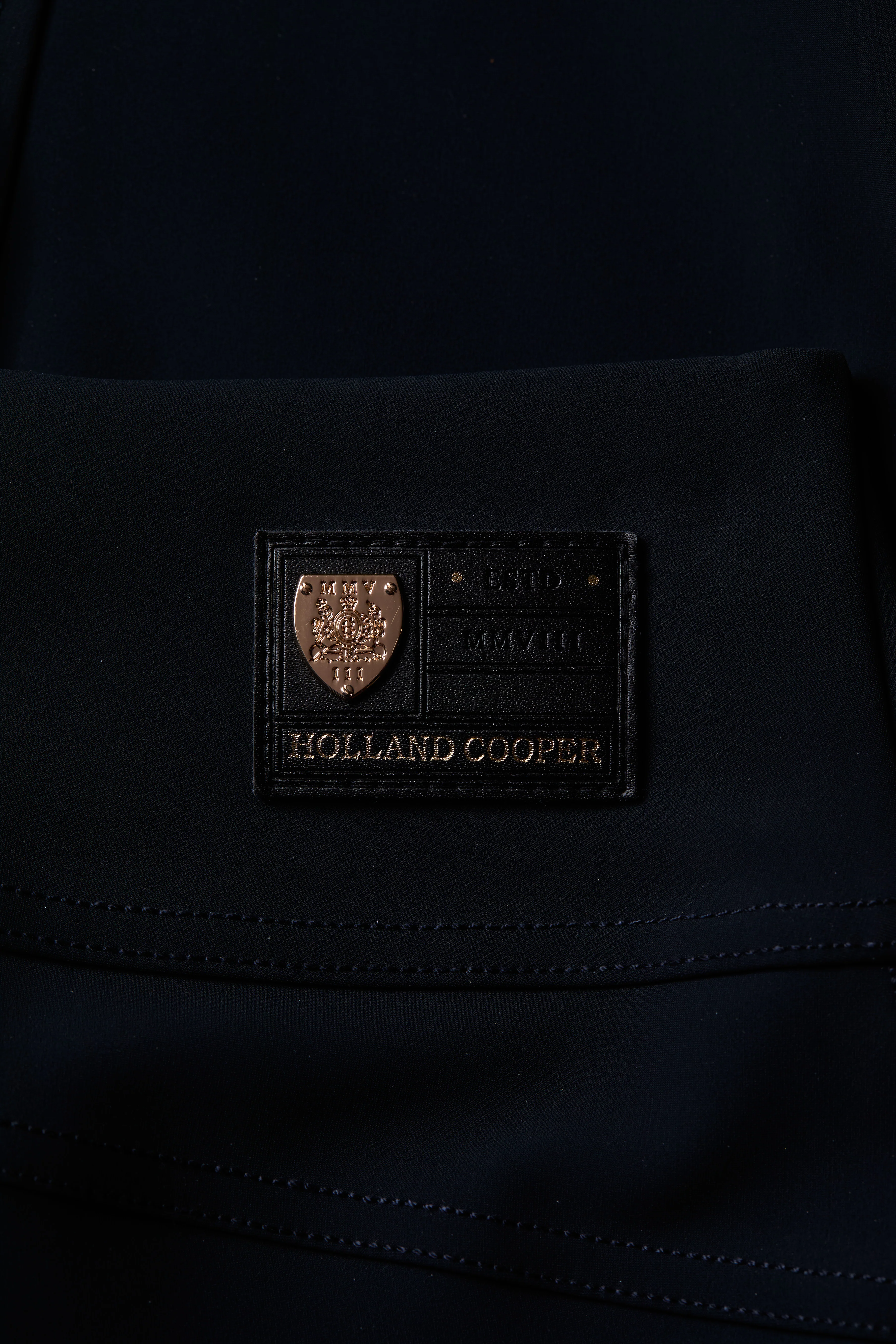 Contour Legging (Ink Navy)