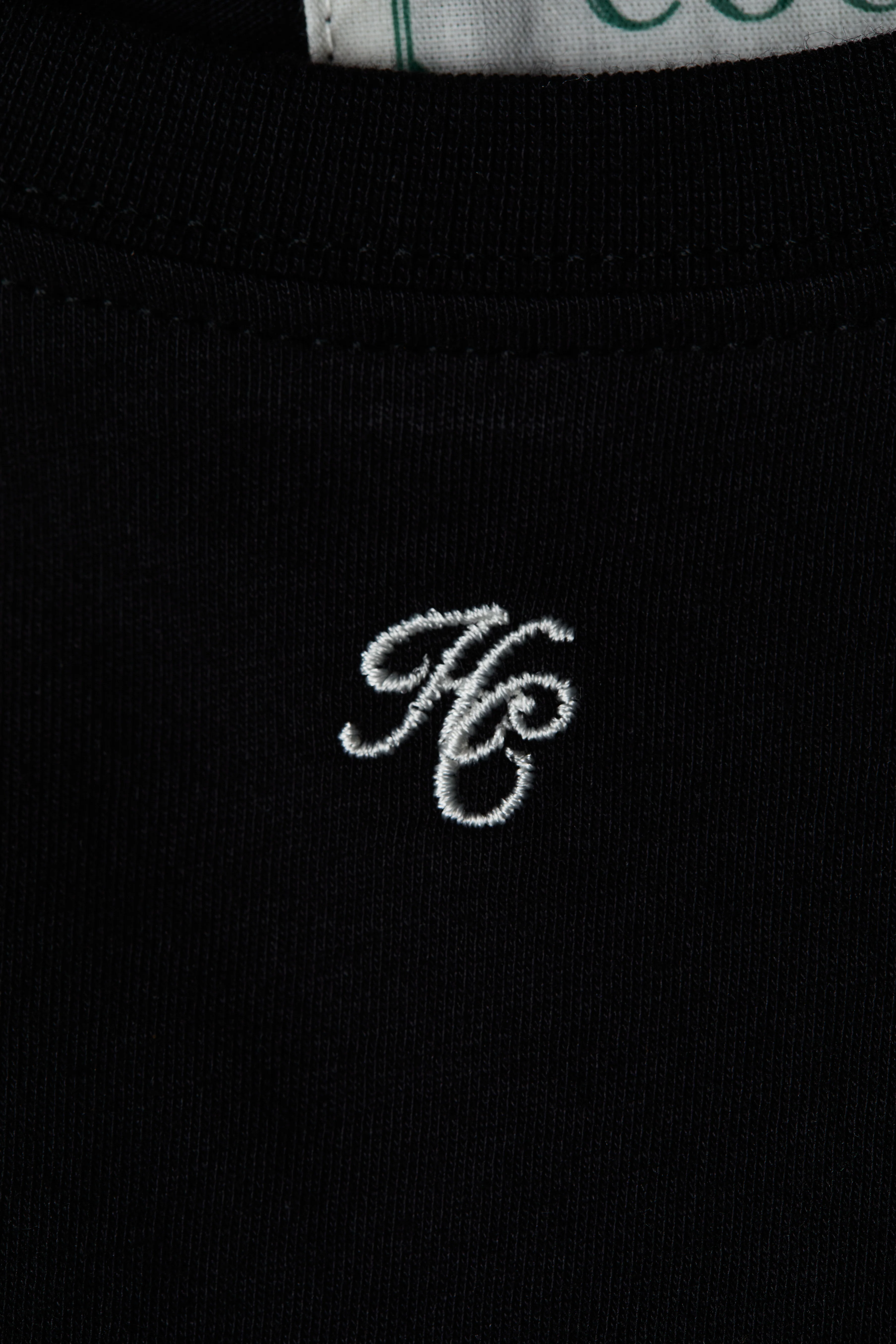 Monogram Tee (Black)