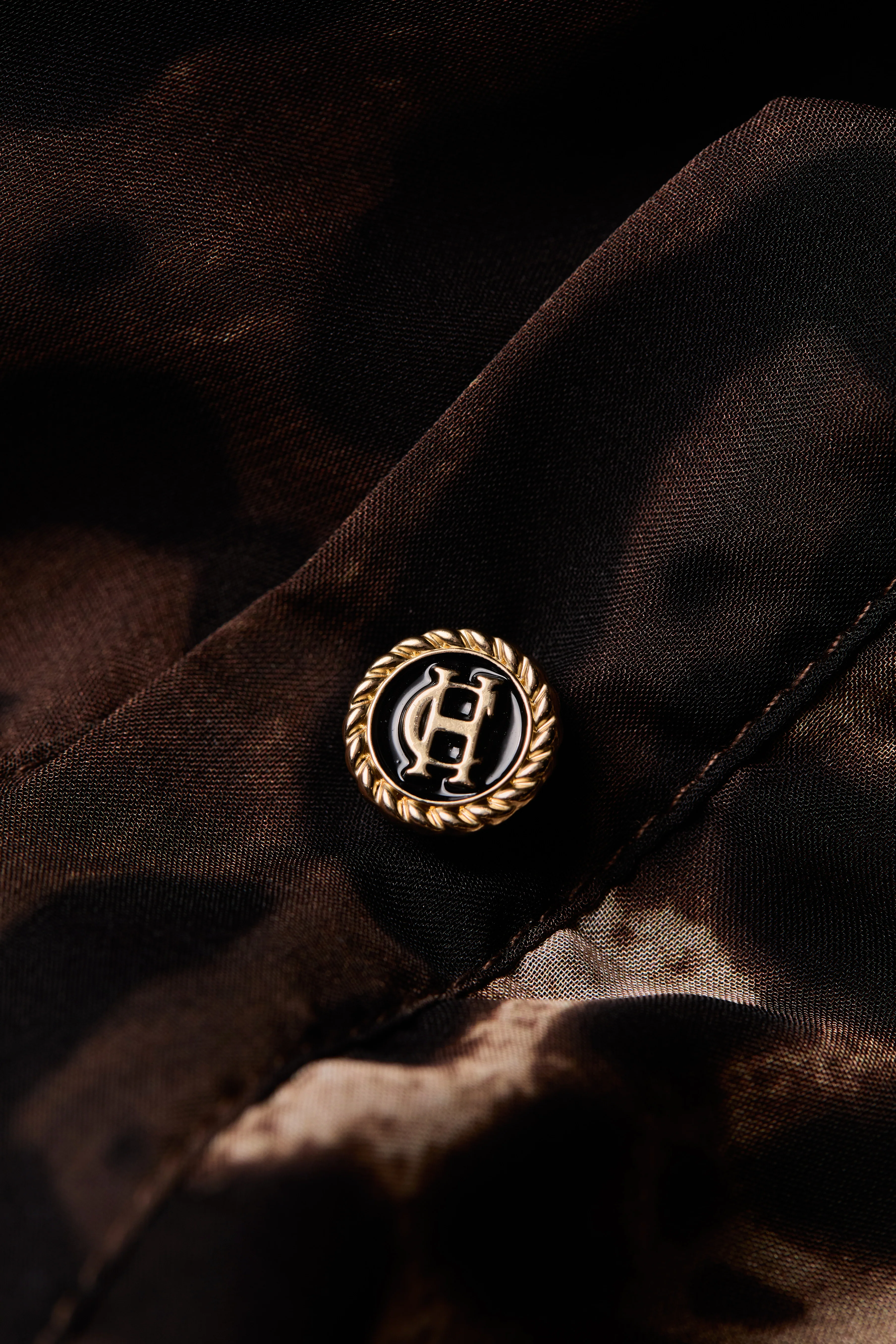 Paros Shirt Dress (Leopard Print)