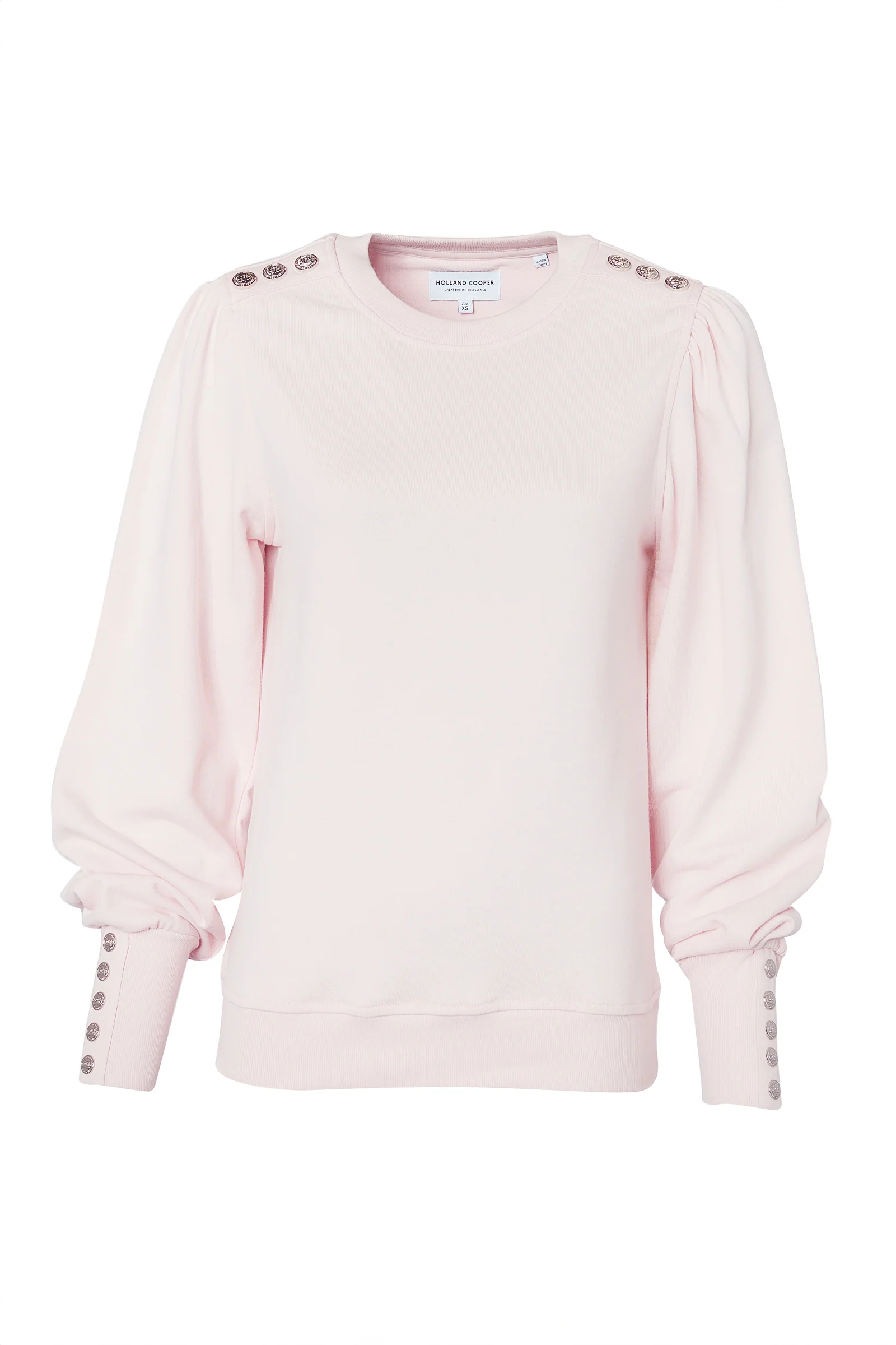 Kelso Crew (Palest Pink)