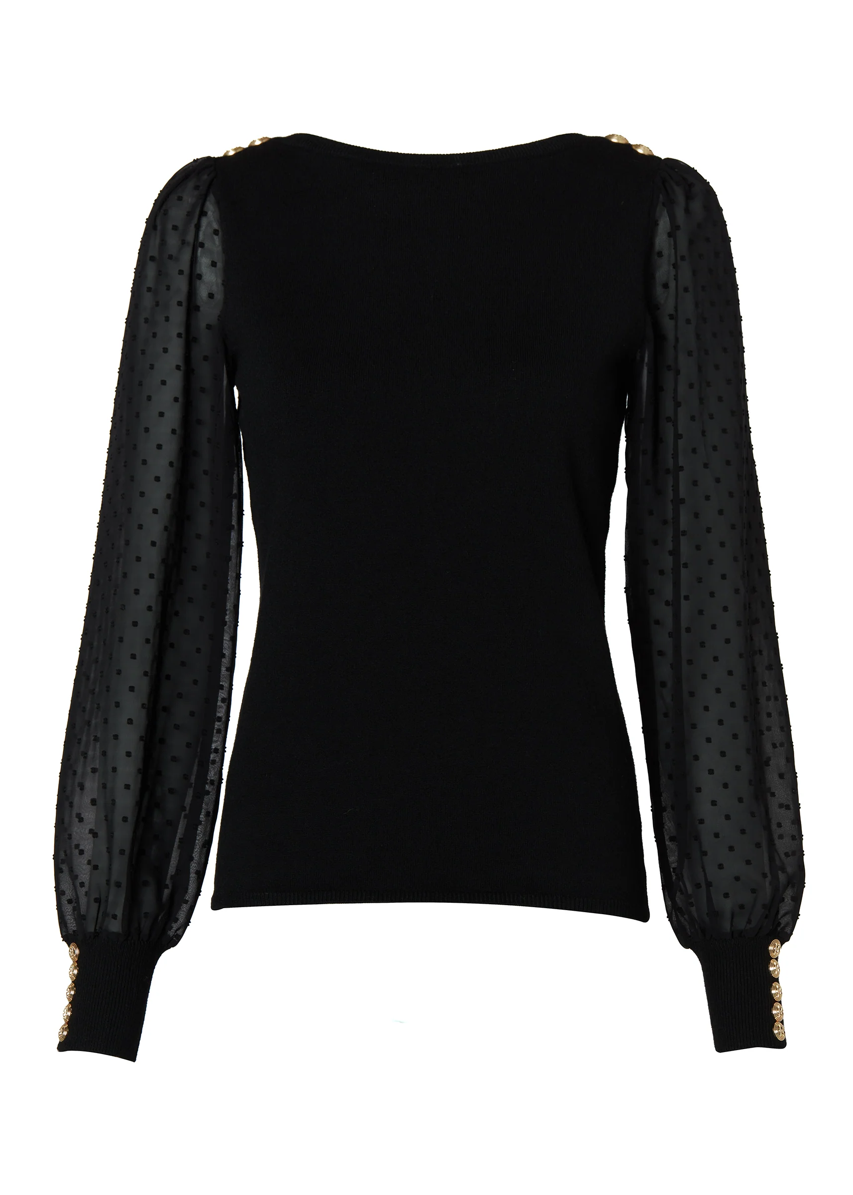 Bethany Knit (Black)