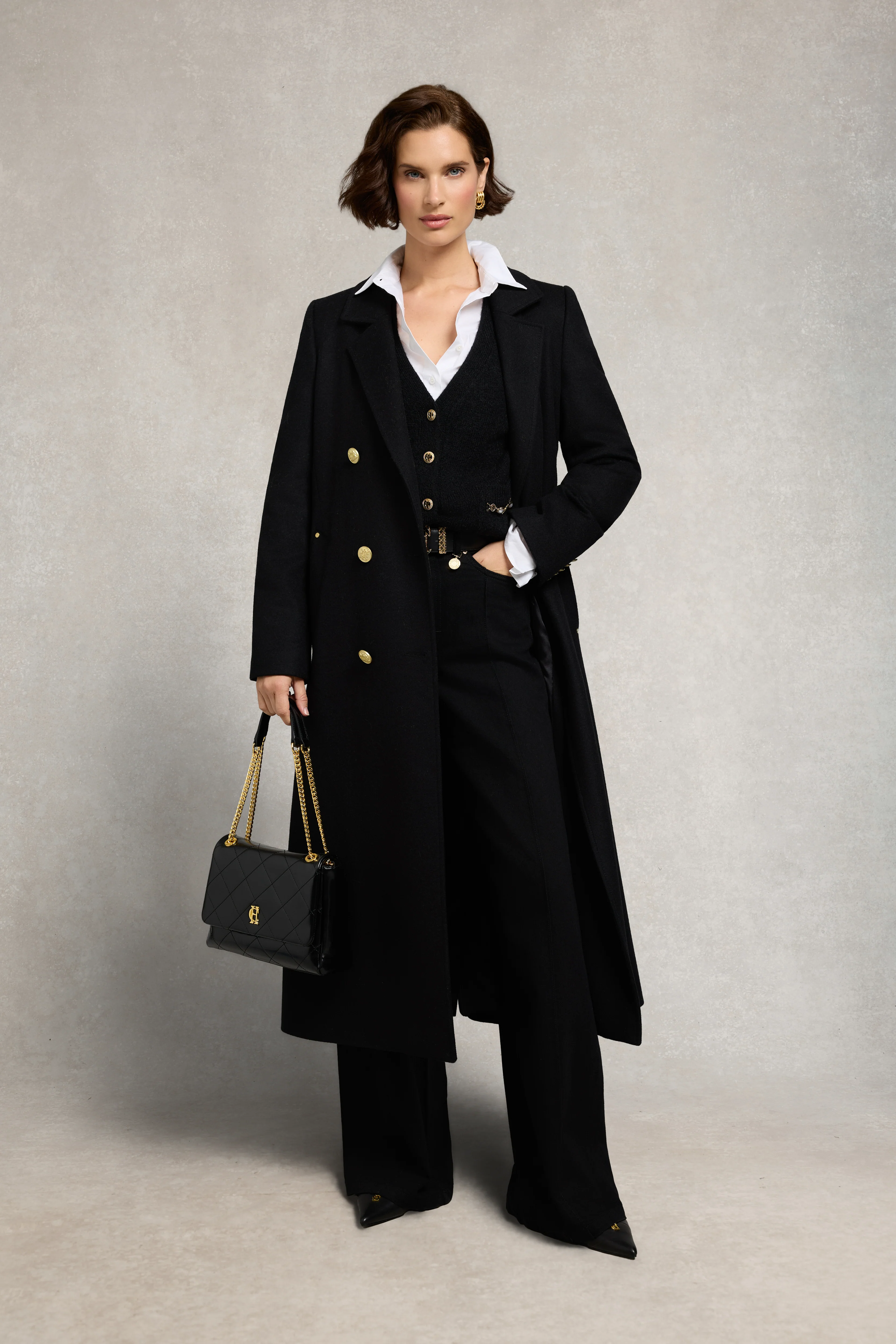 Mila Cardigan (Black)