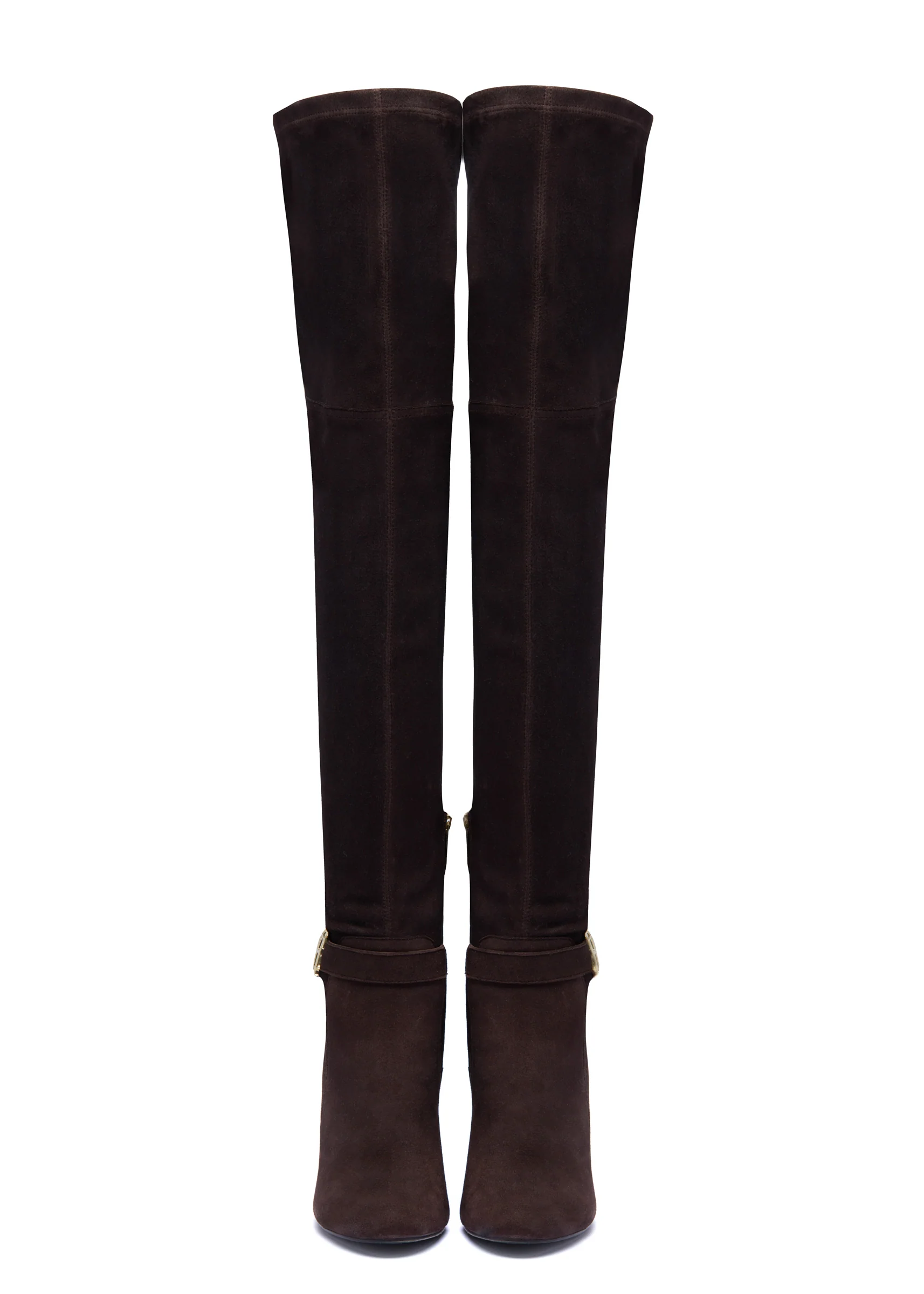 Sloane Over The Knee Boot (Chocolate)