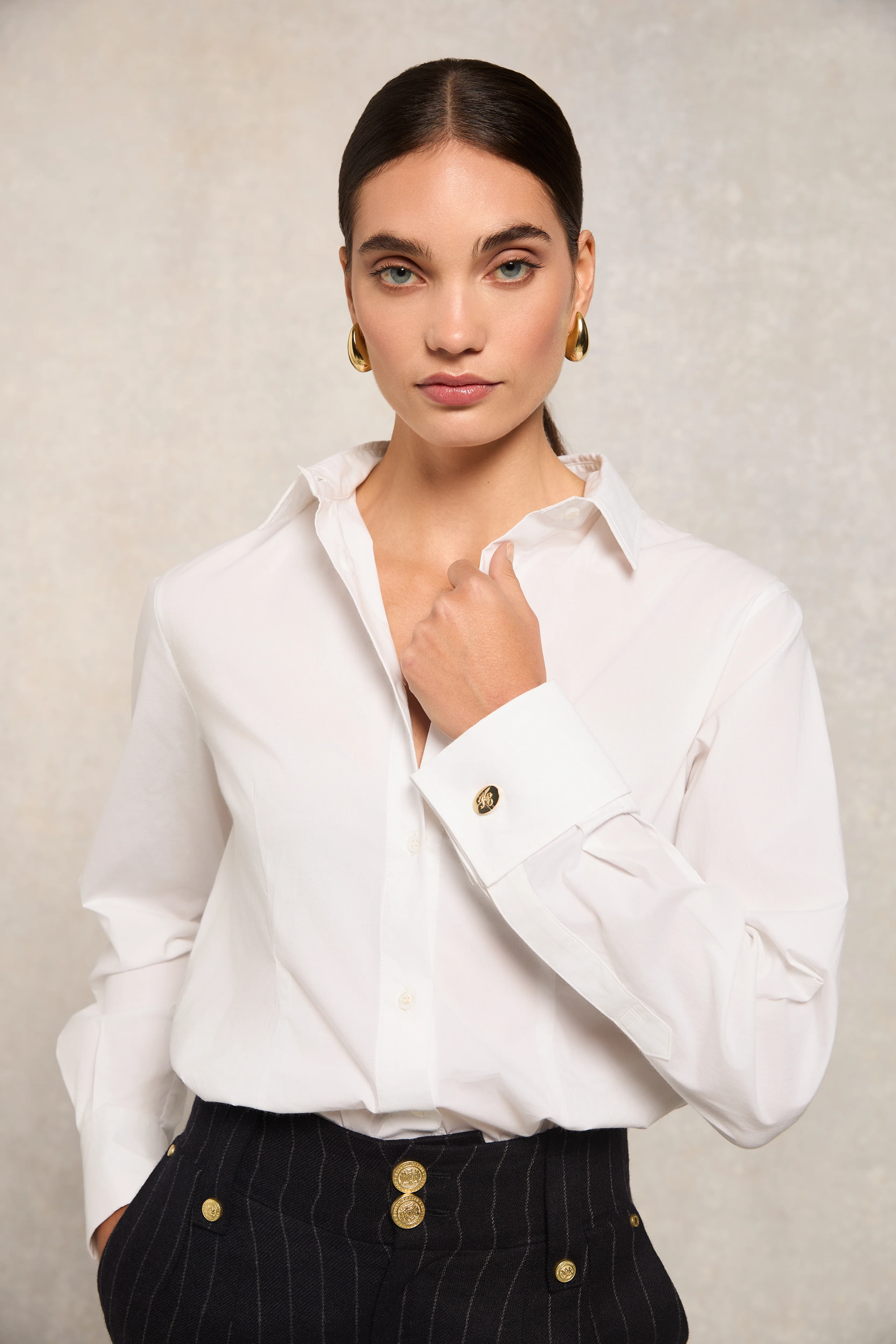 Louisa Shirt (White)