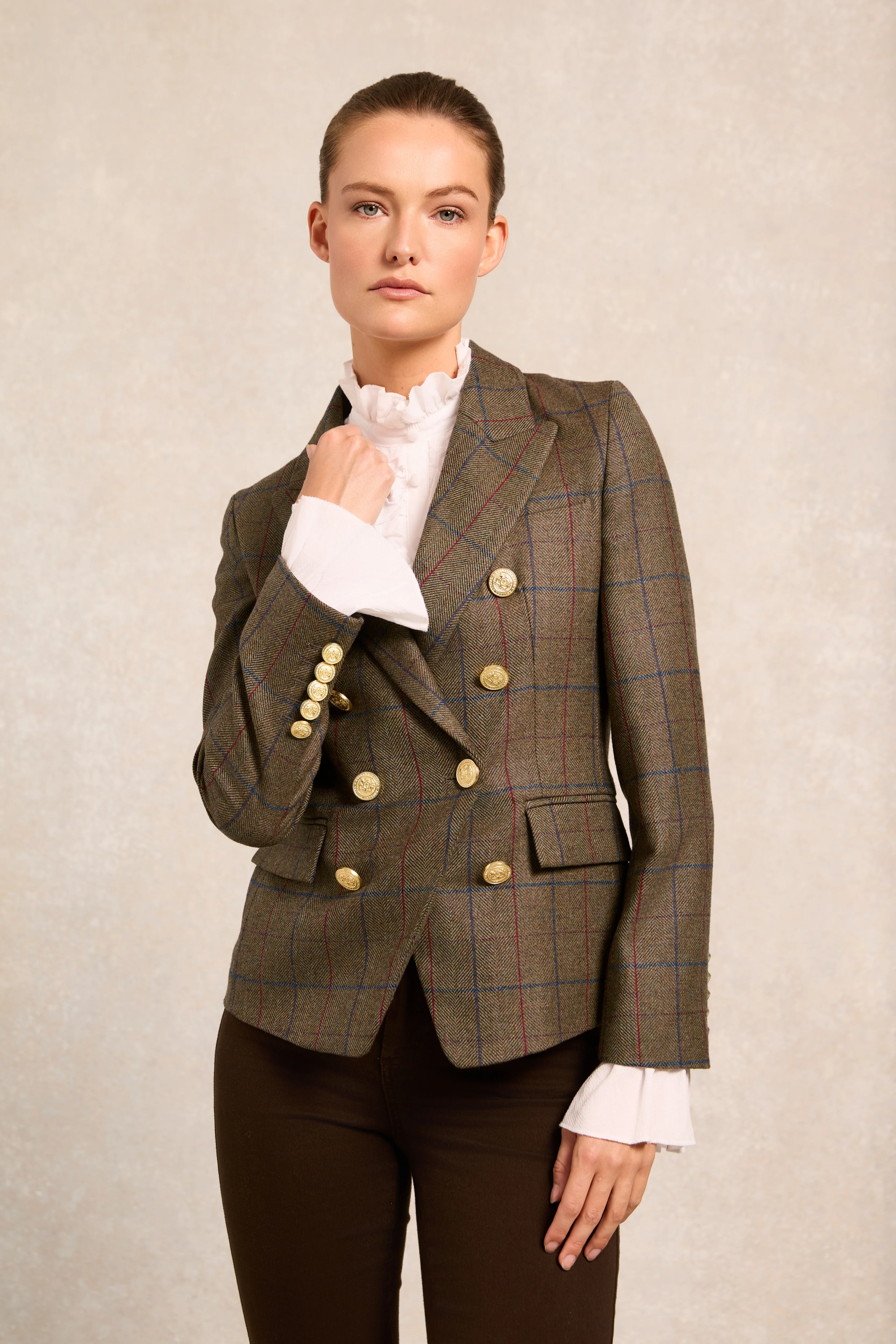 Knightsbridge Blazer (Glen Green)