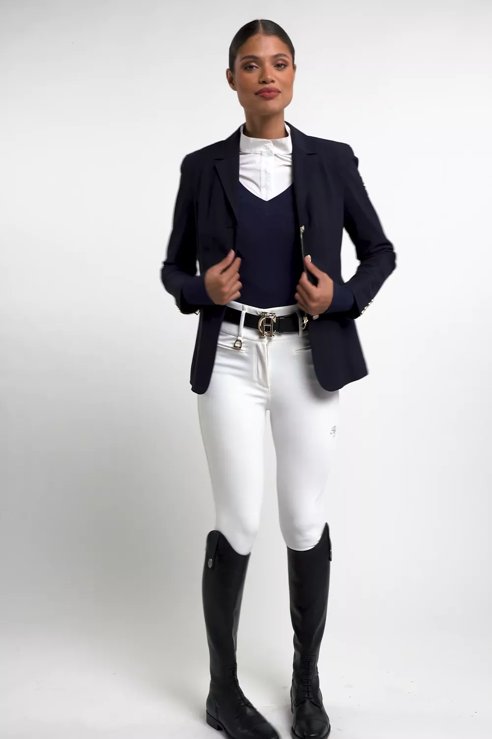 Soft Touch V-Neck (Ink Navy)