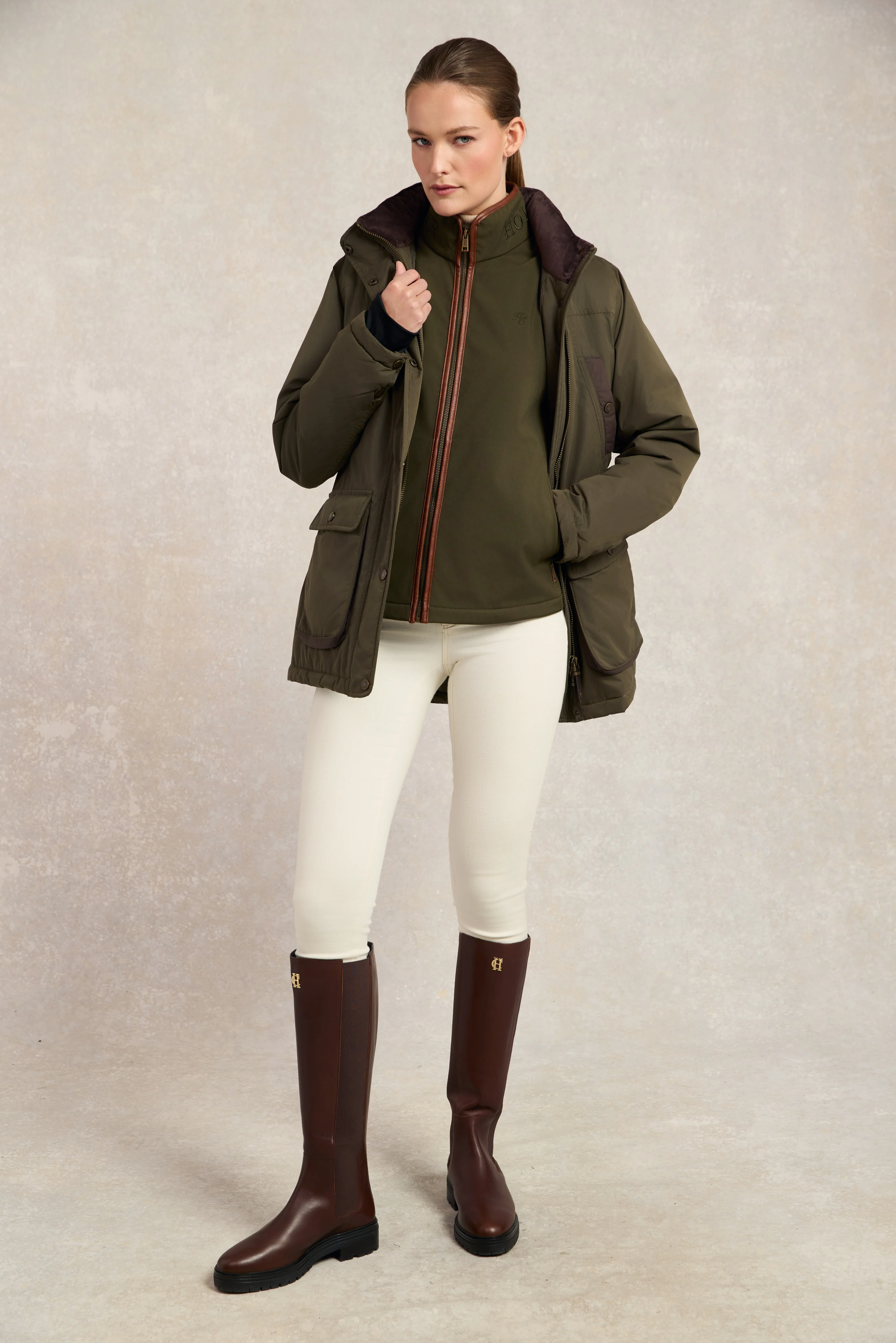 Stamford Country Coat (Khaki)