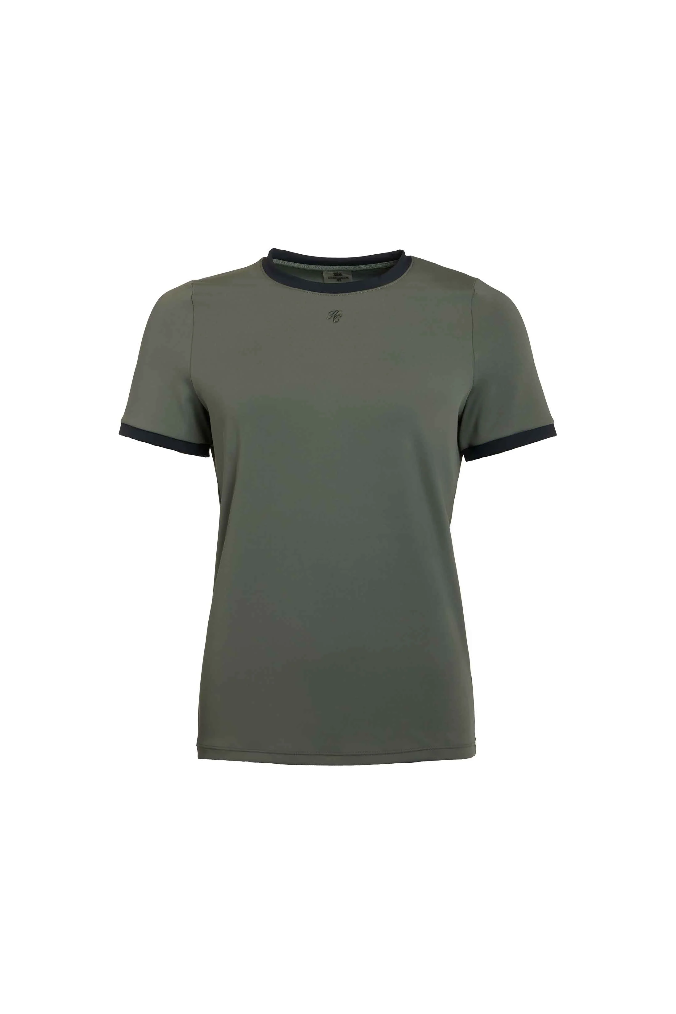 Chiltern Ringer Tee (Dove Grey)